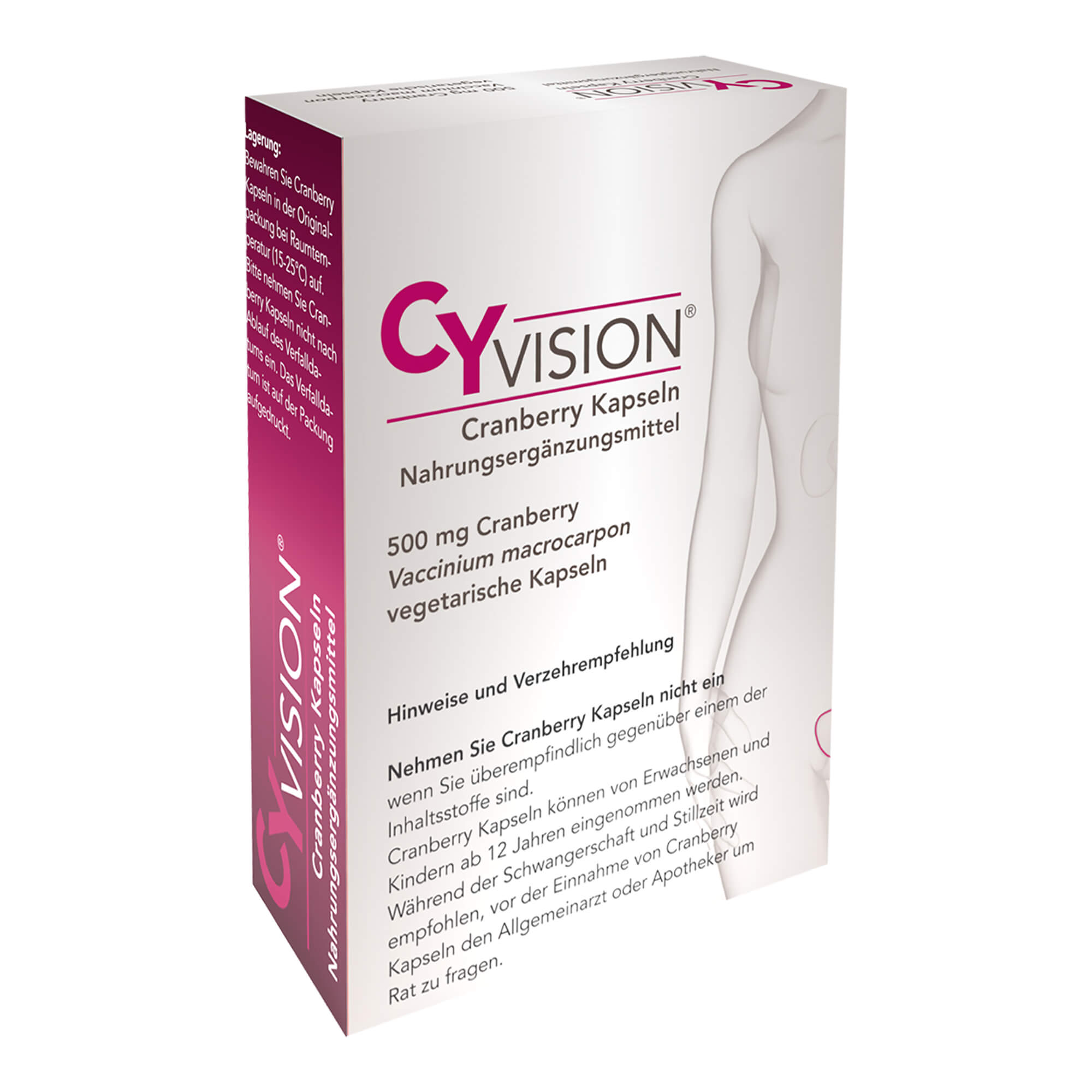 Cyvision Cranberry Kapseln - None