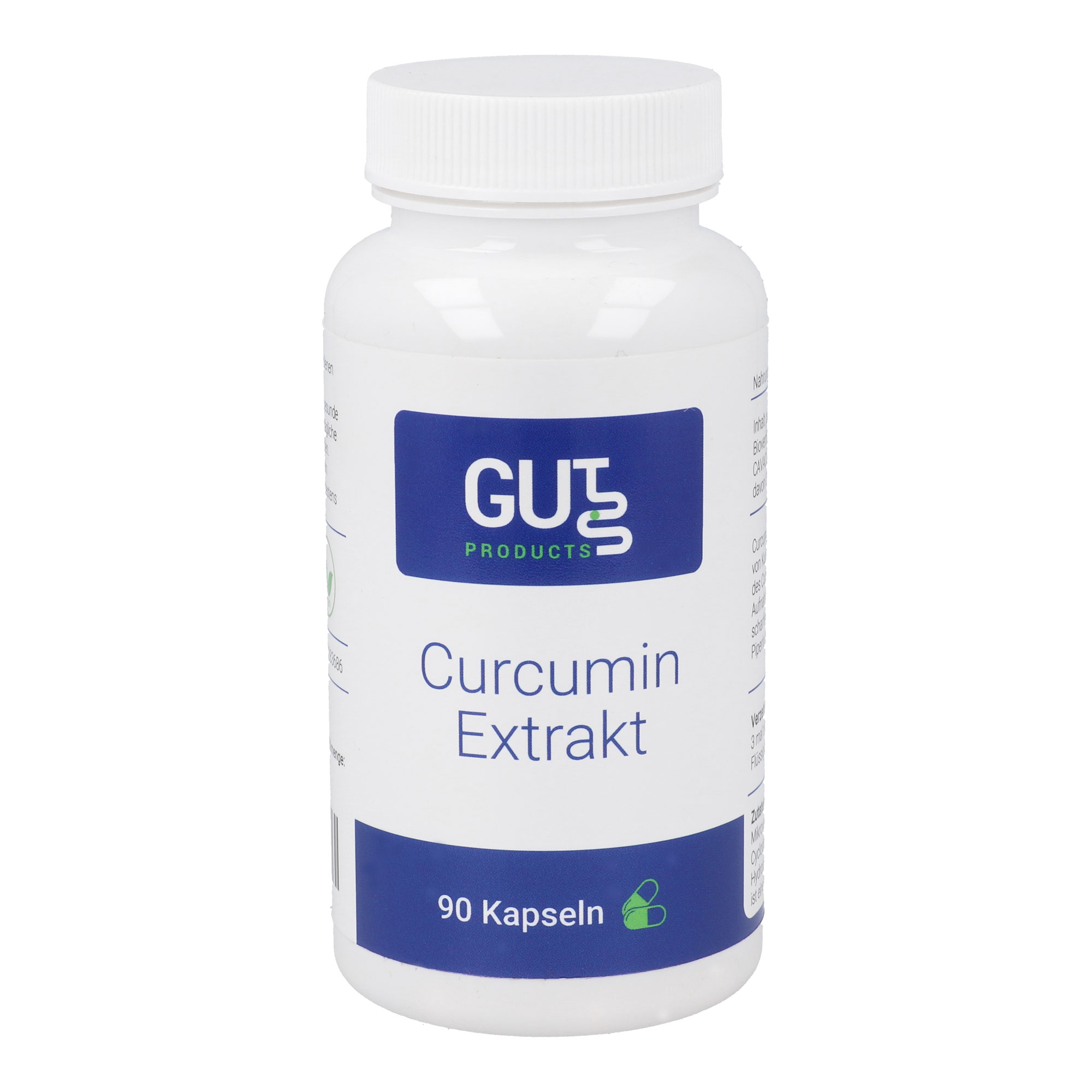 Gutproducts Curcumin Extrakt Kapseln - None