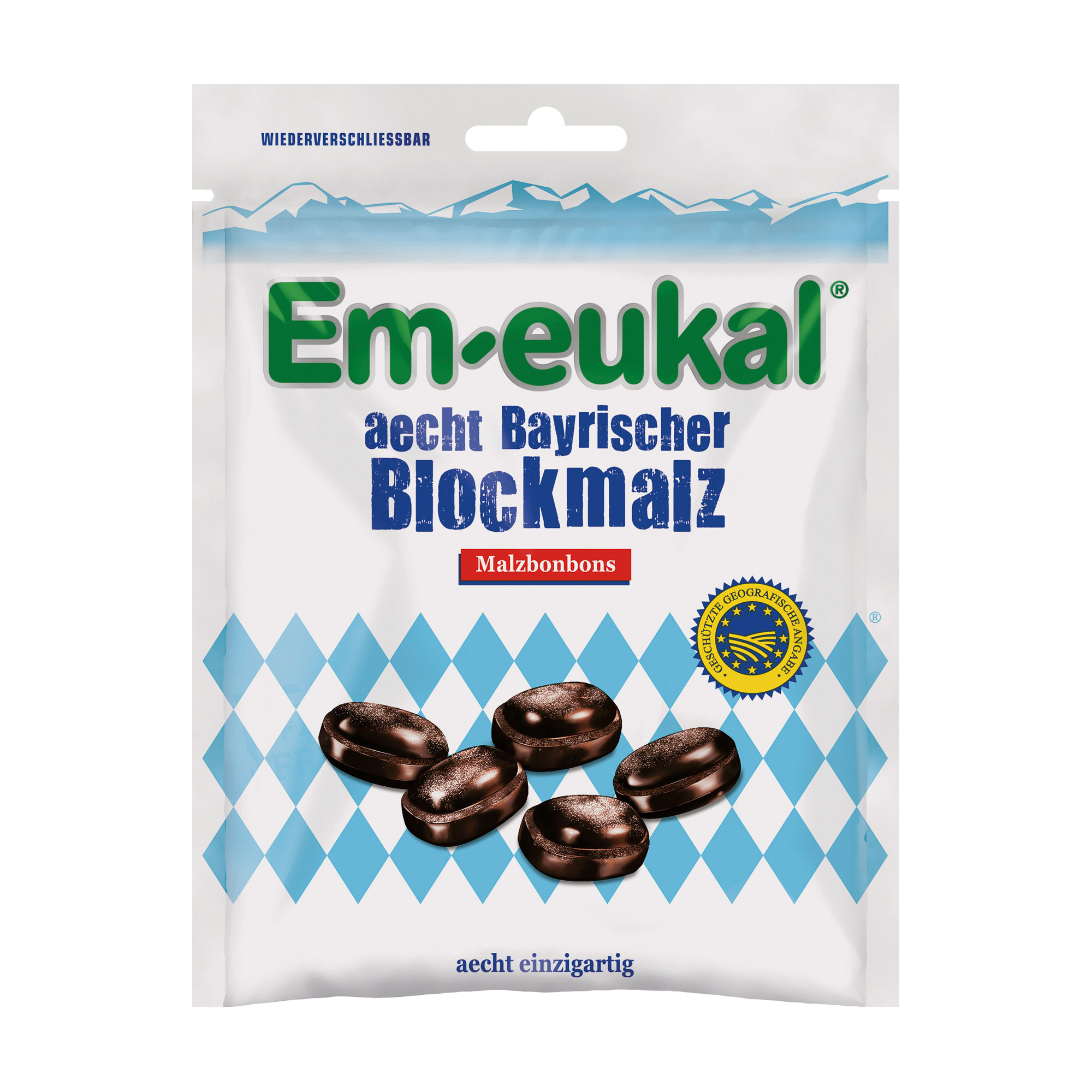 Em-Eukal Malzbonbons Aecht Bayrischer Blockmalz - None