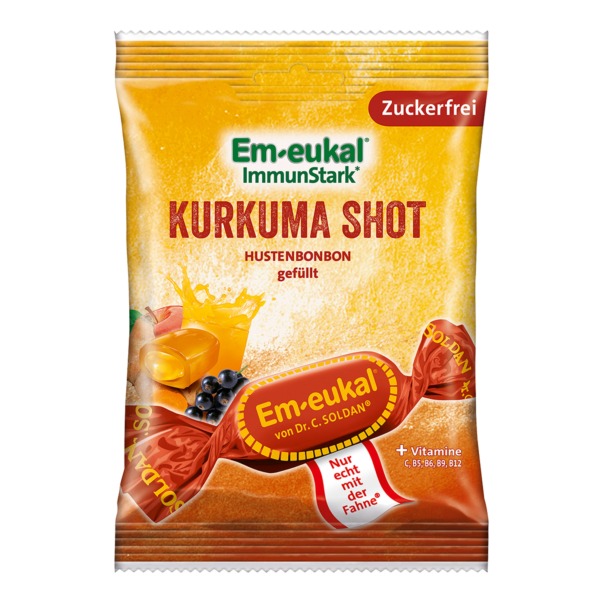 Em-Eukal Immunstark Kurkuma-Shot Gefüllt Zuckerfrei - None