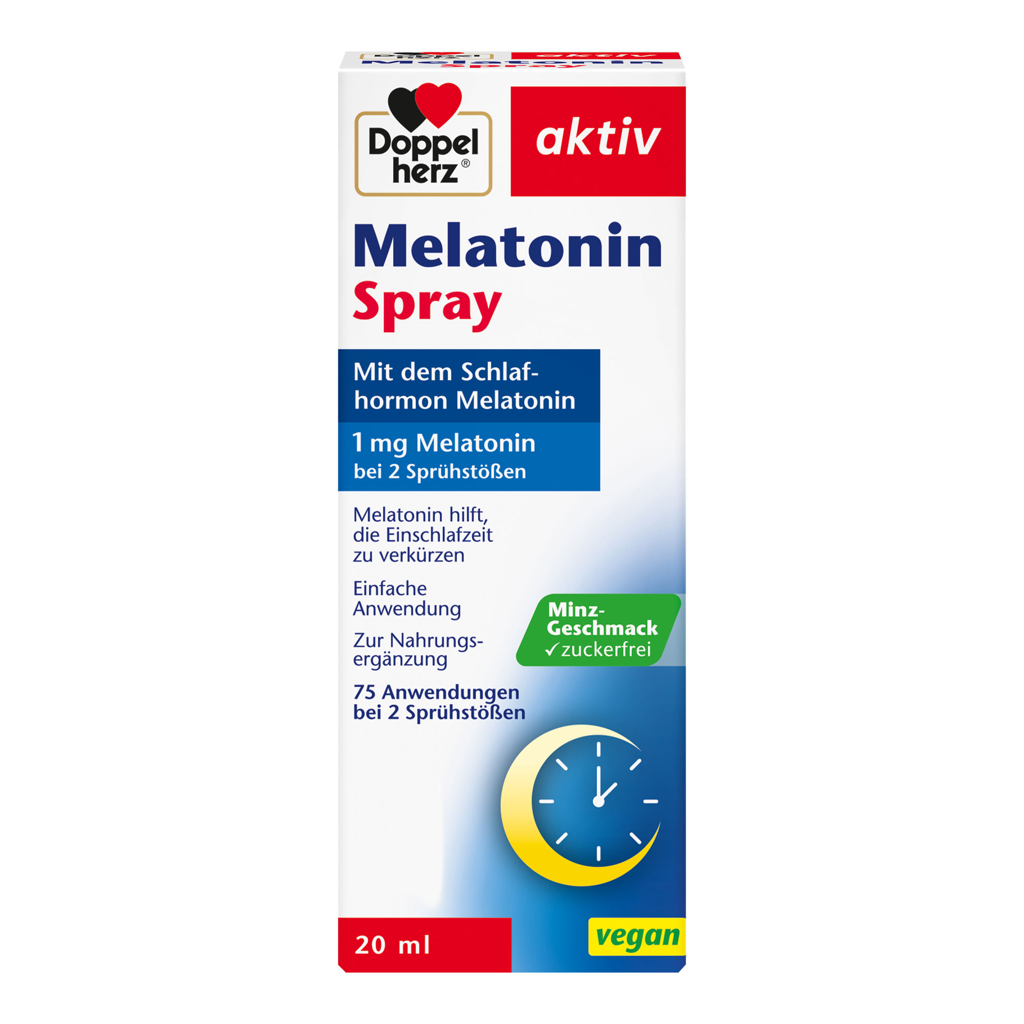 Doppelherz Melatonin Spray