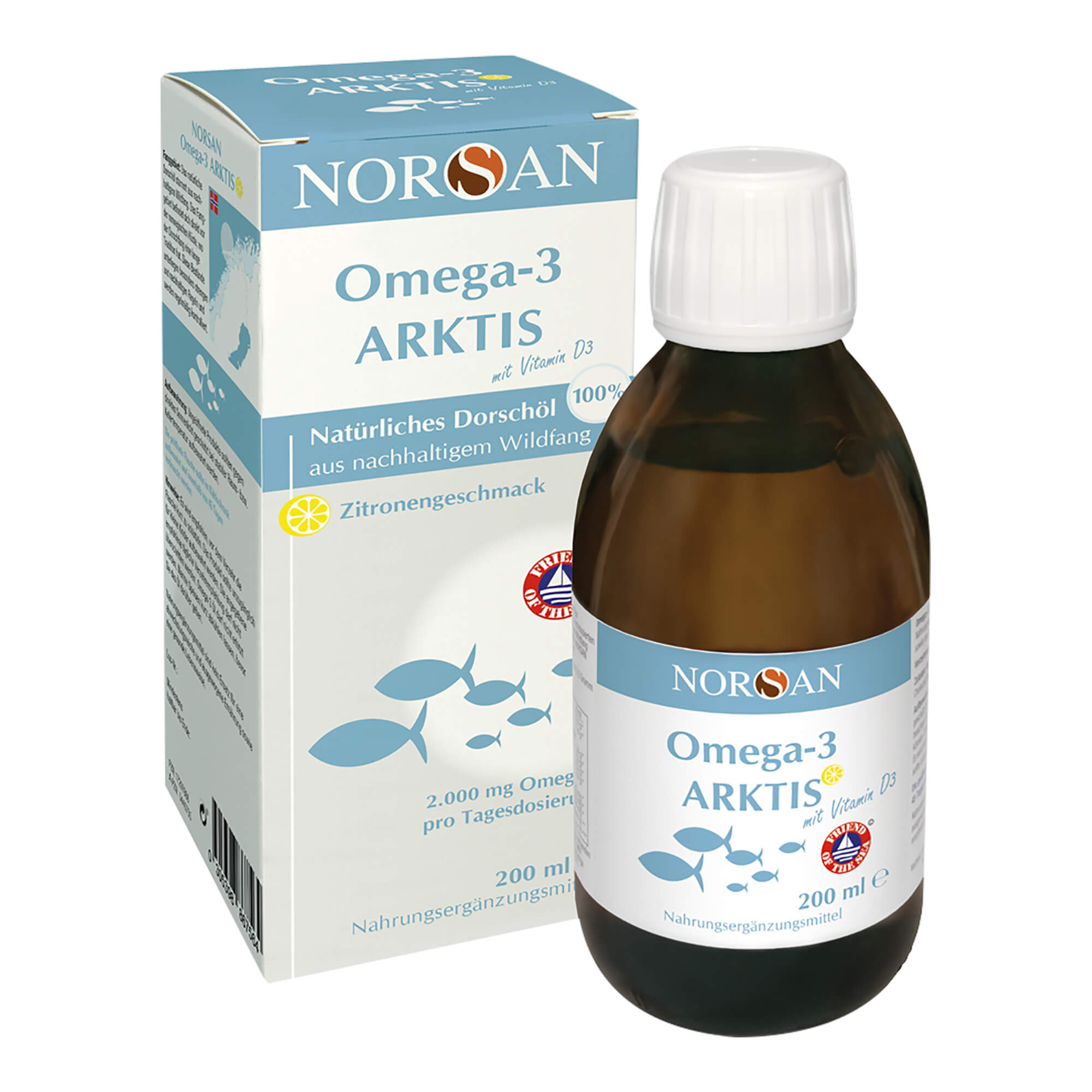 Norsan Omega-3 Arktis Mit Vitamin D3 Flüssig - None