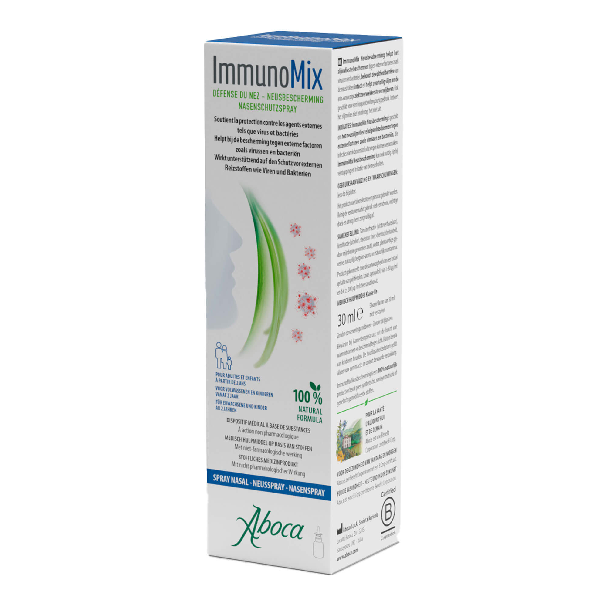 Immunomix Nasenschutzspray - None