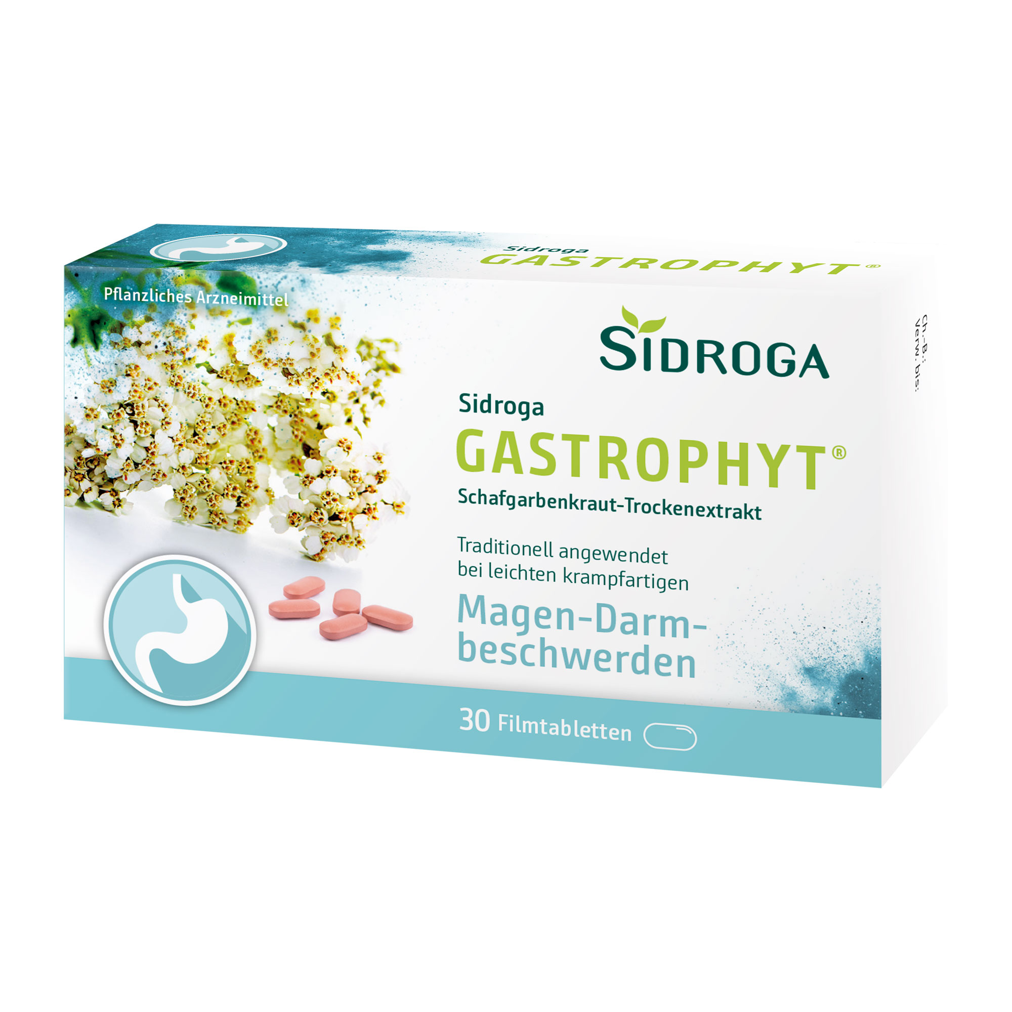 Sidroga Gastrophyt 250 Mg Filmtabletten - None