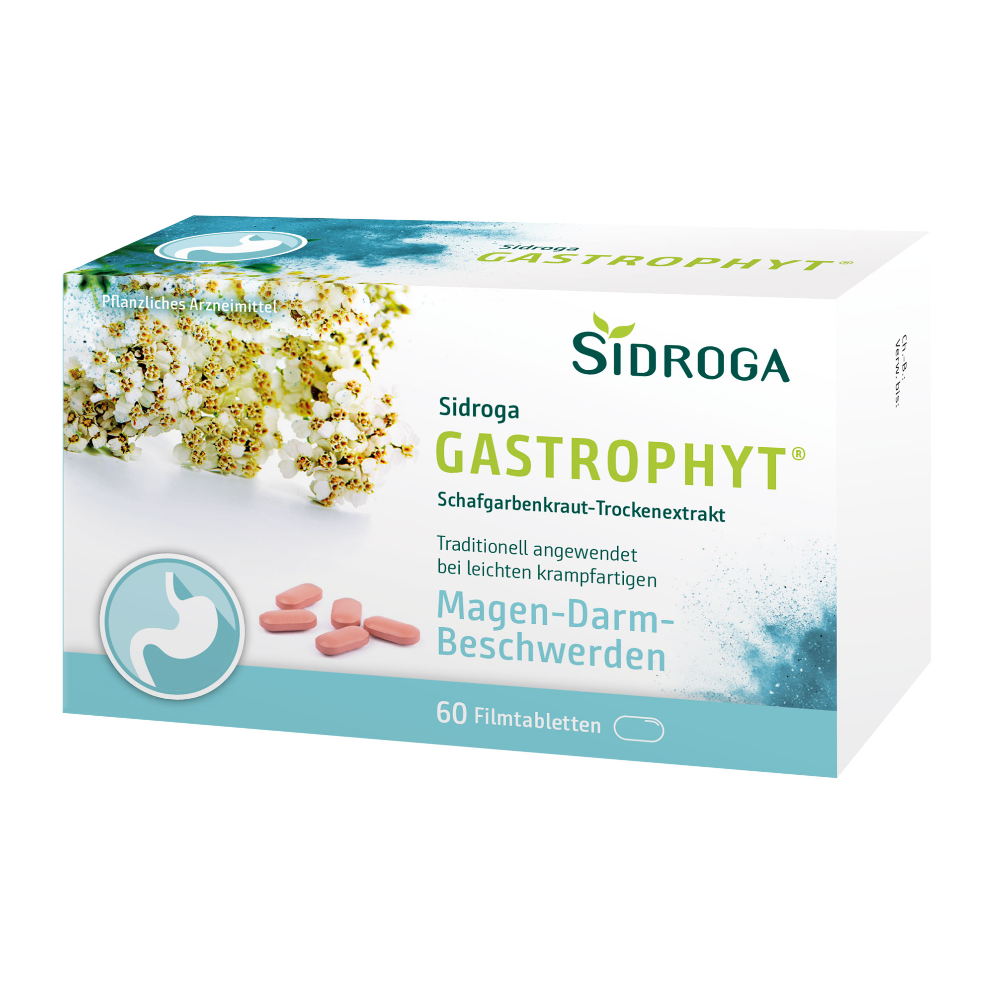 Sidroga Gastrophyt 250 Mg Filmtabletten - None