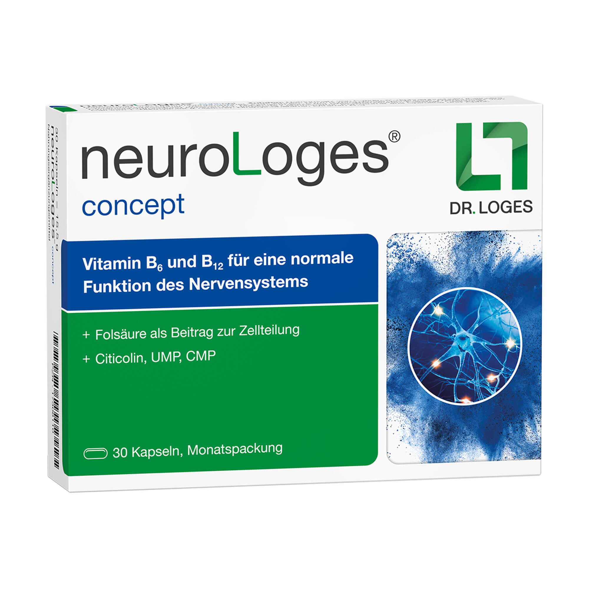 Neurologes concept Kapseln