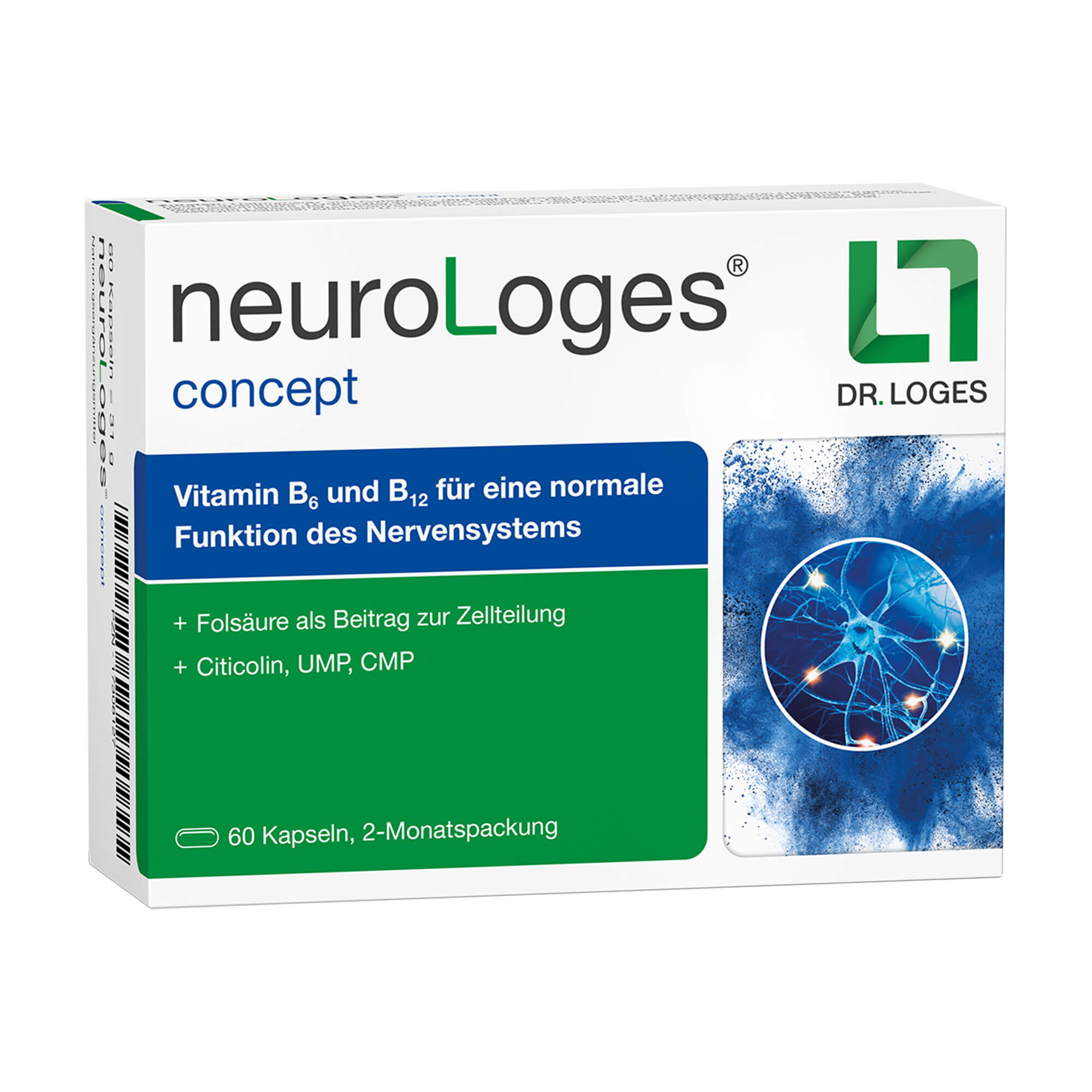 Neurologes concept Kapseln