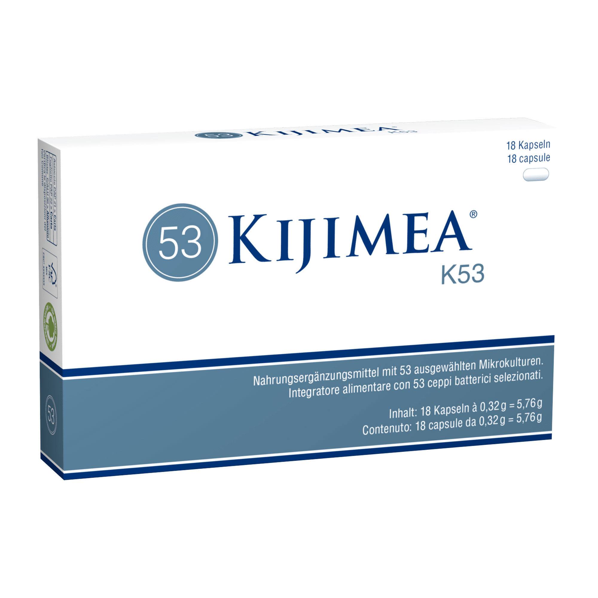 Kijimea K53 Kapseln 18 St