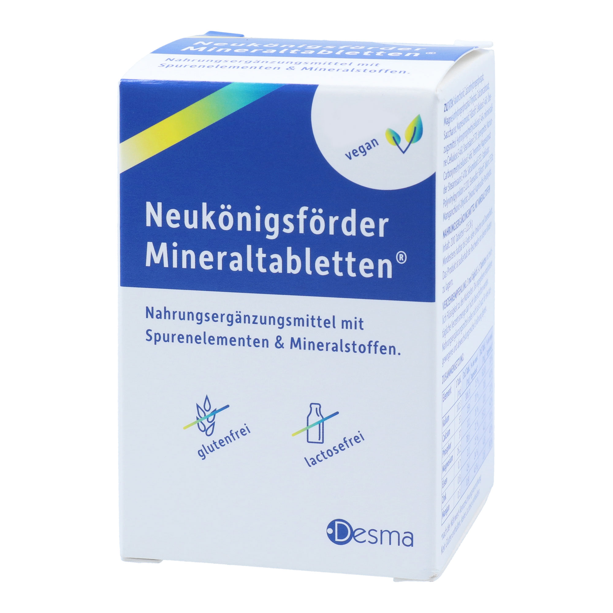 Neukönigsförder Mineraltabletten - None