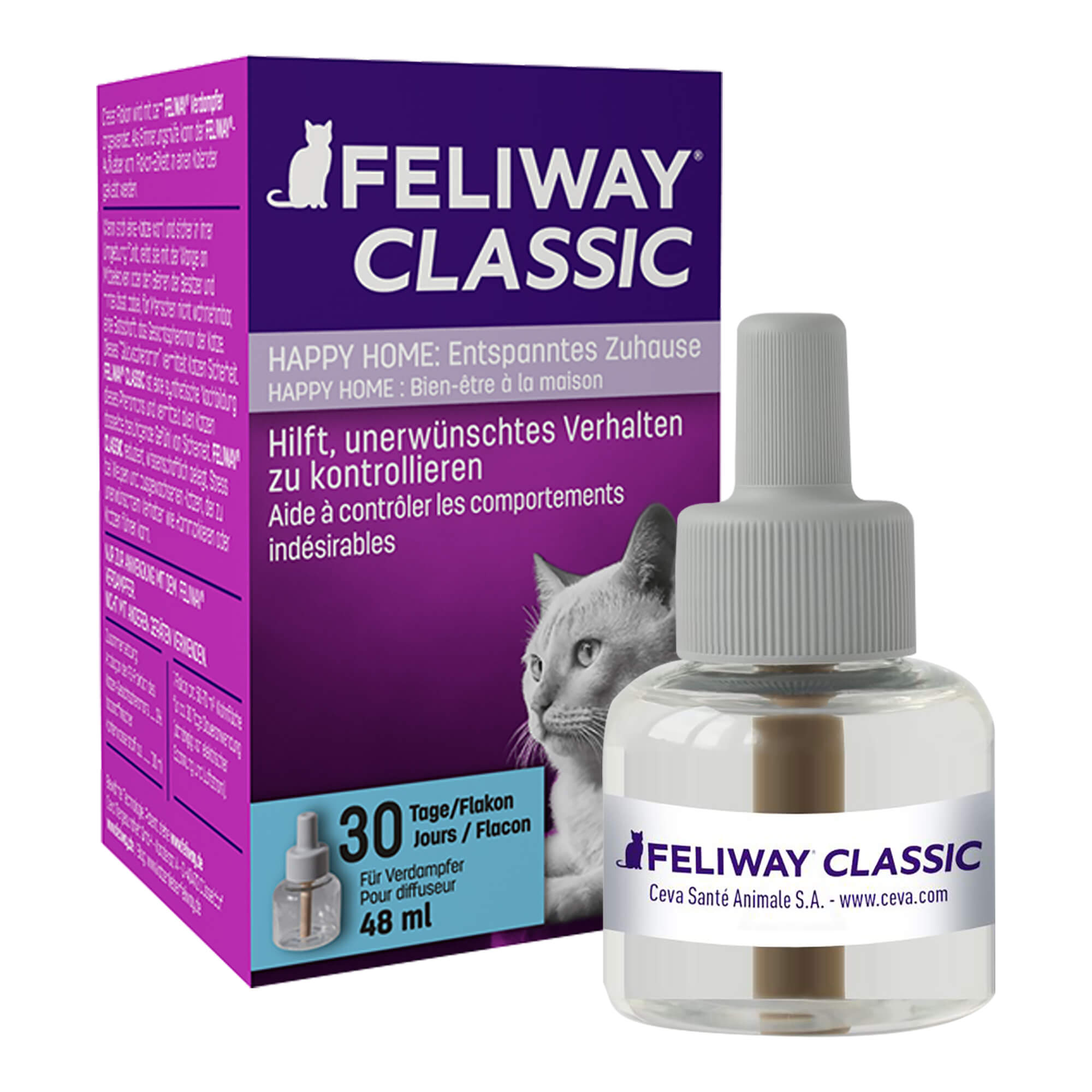 Feliway Classic Nachfüllflakon Für Katzen - None