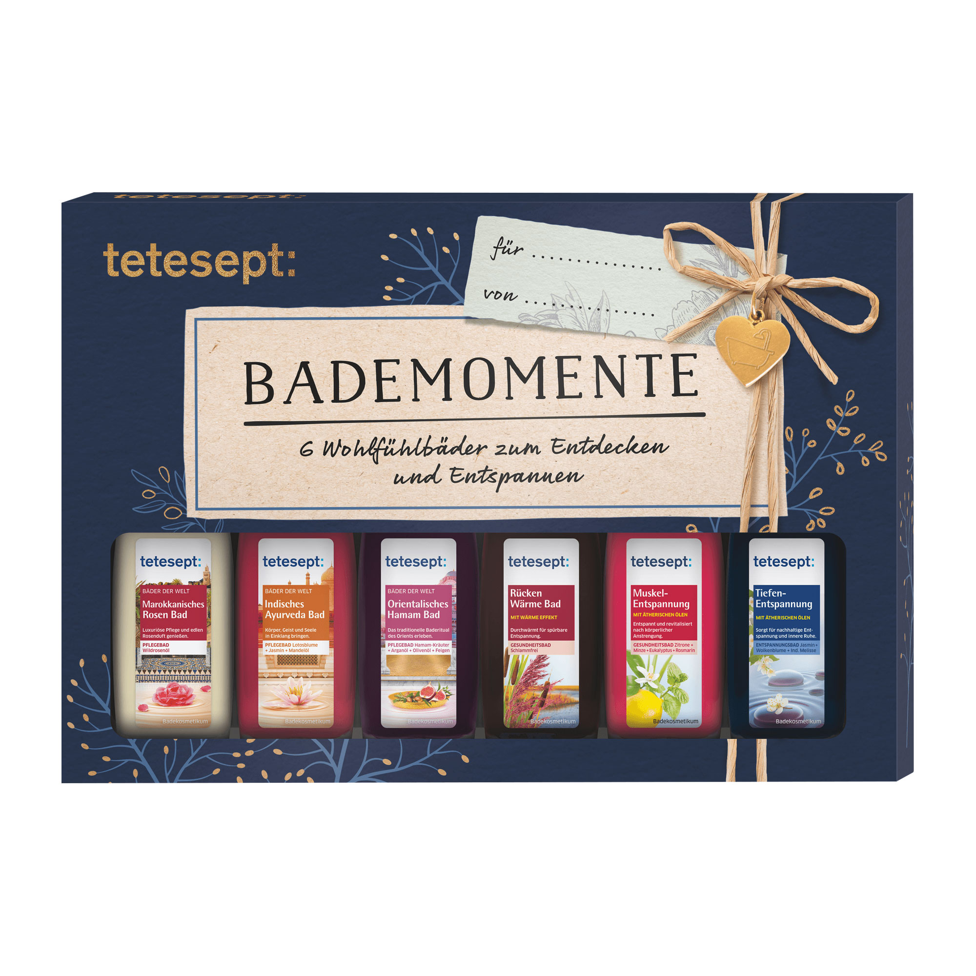 Tetesept Geschenkset Bademomente - None