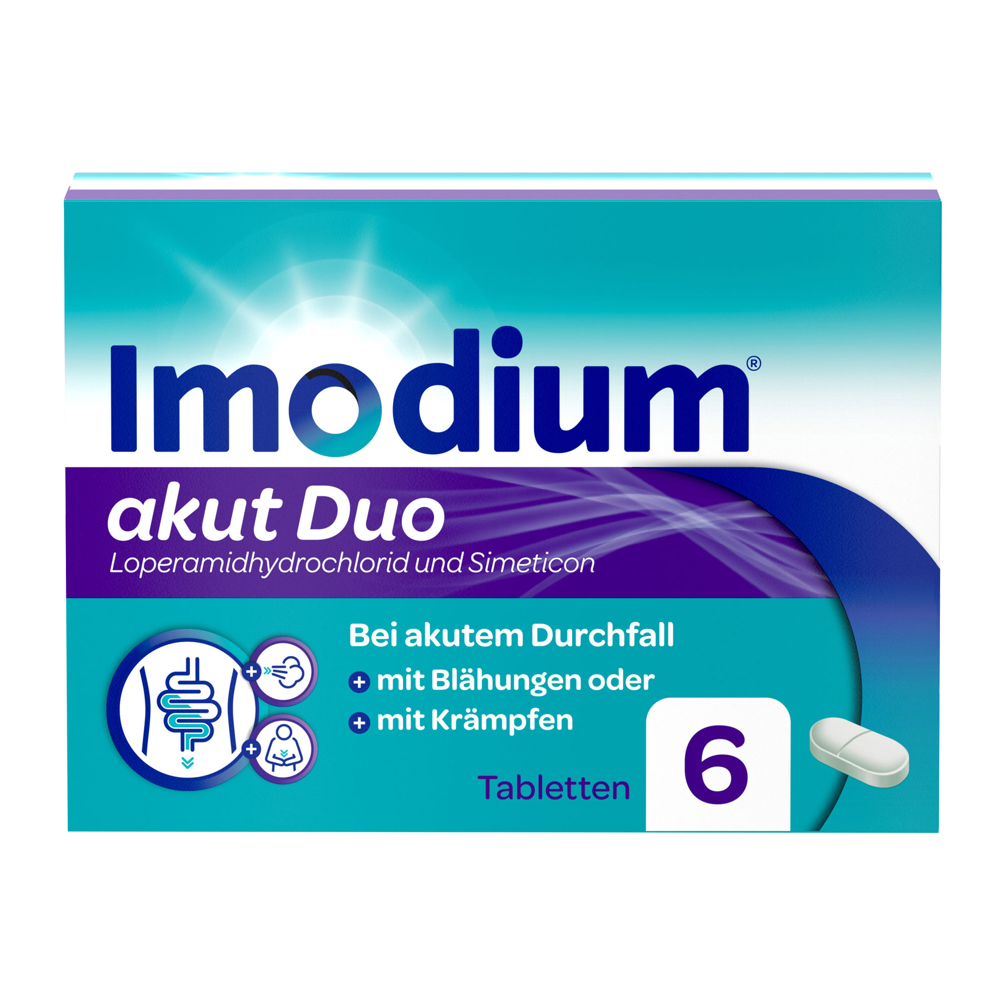 Imodium Akut Duo 2 Mg/125 Mg Tabletten Bei Akutem Durchfall - None