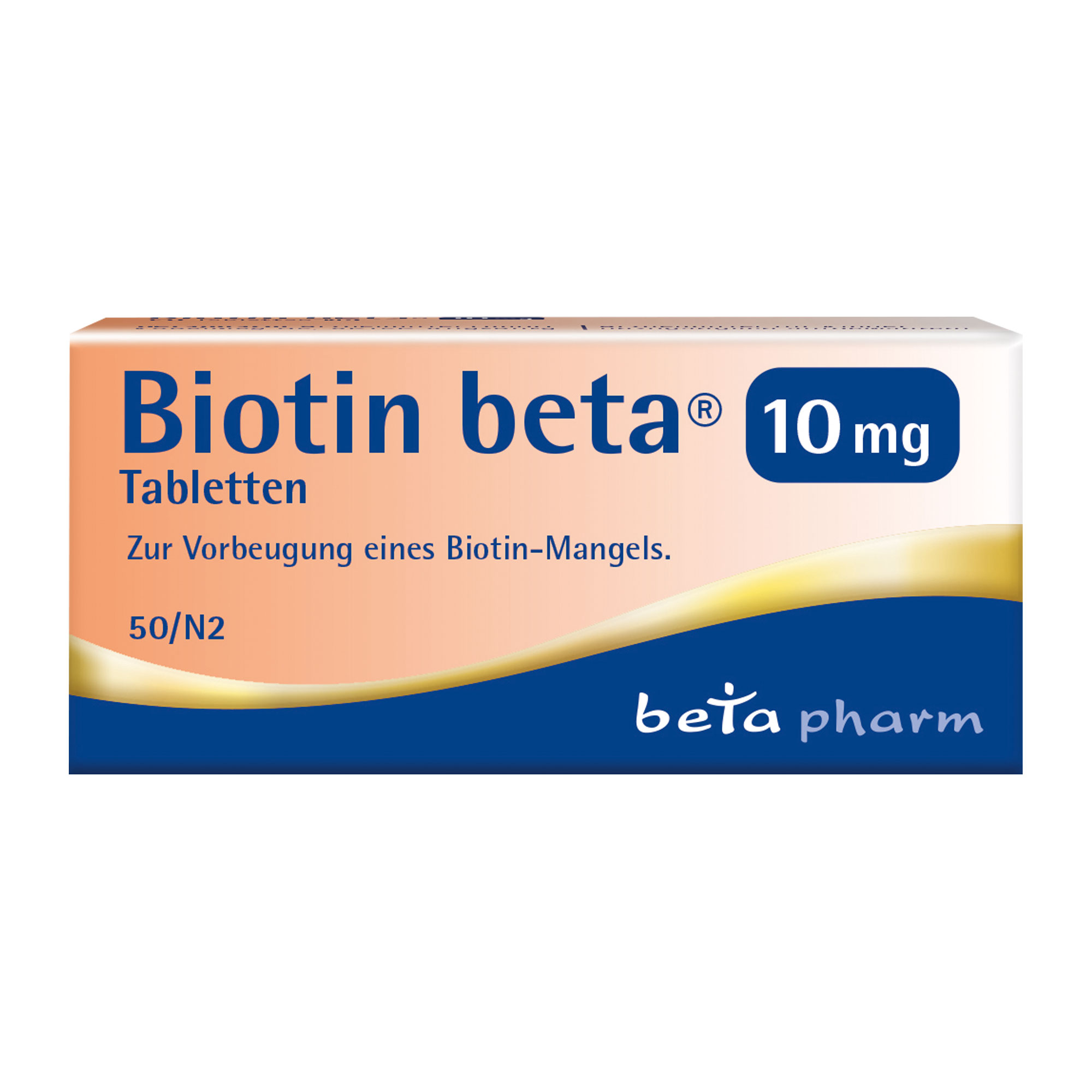 Biotin Beta 10 Mg Tabletten - None