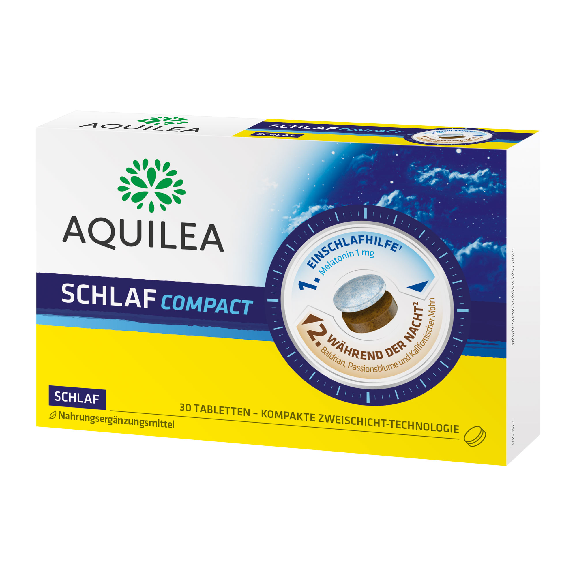 Aquilea Schlaf Compact Tabletten