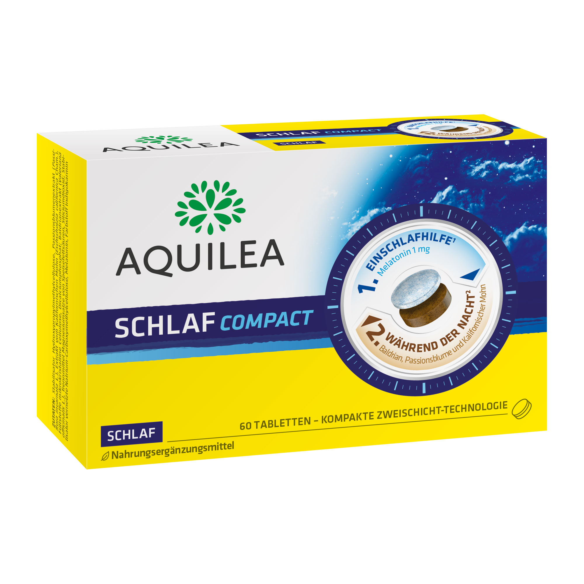 Aquilea Schlaf Compact Tabletten