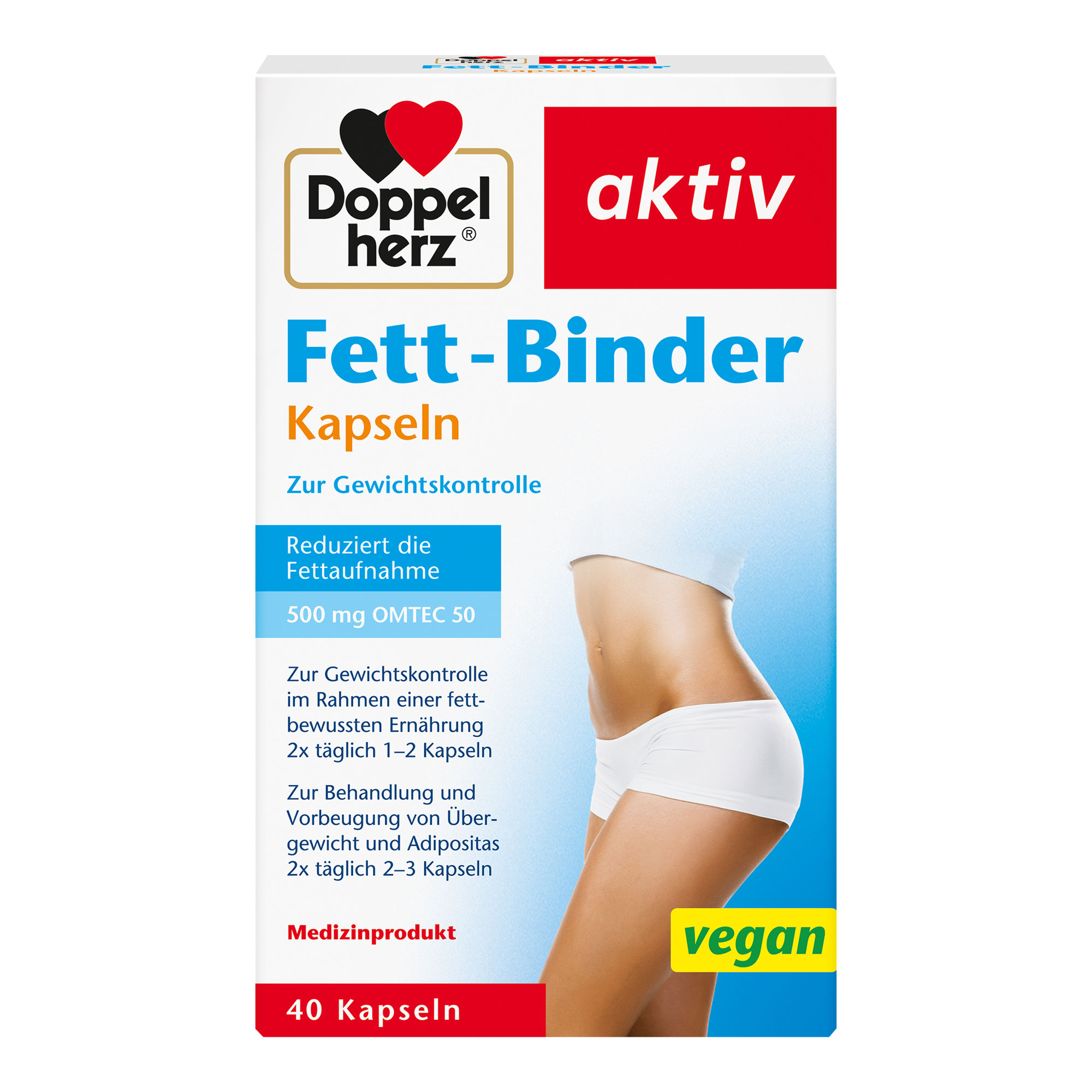 Doppelherz Fett-Binder Kapseln