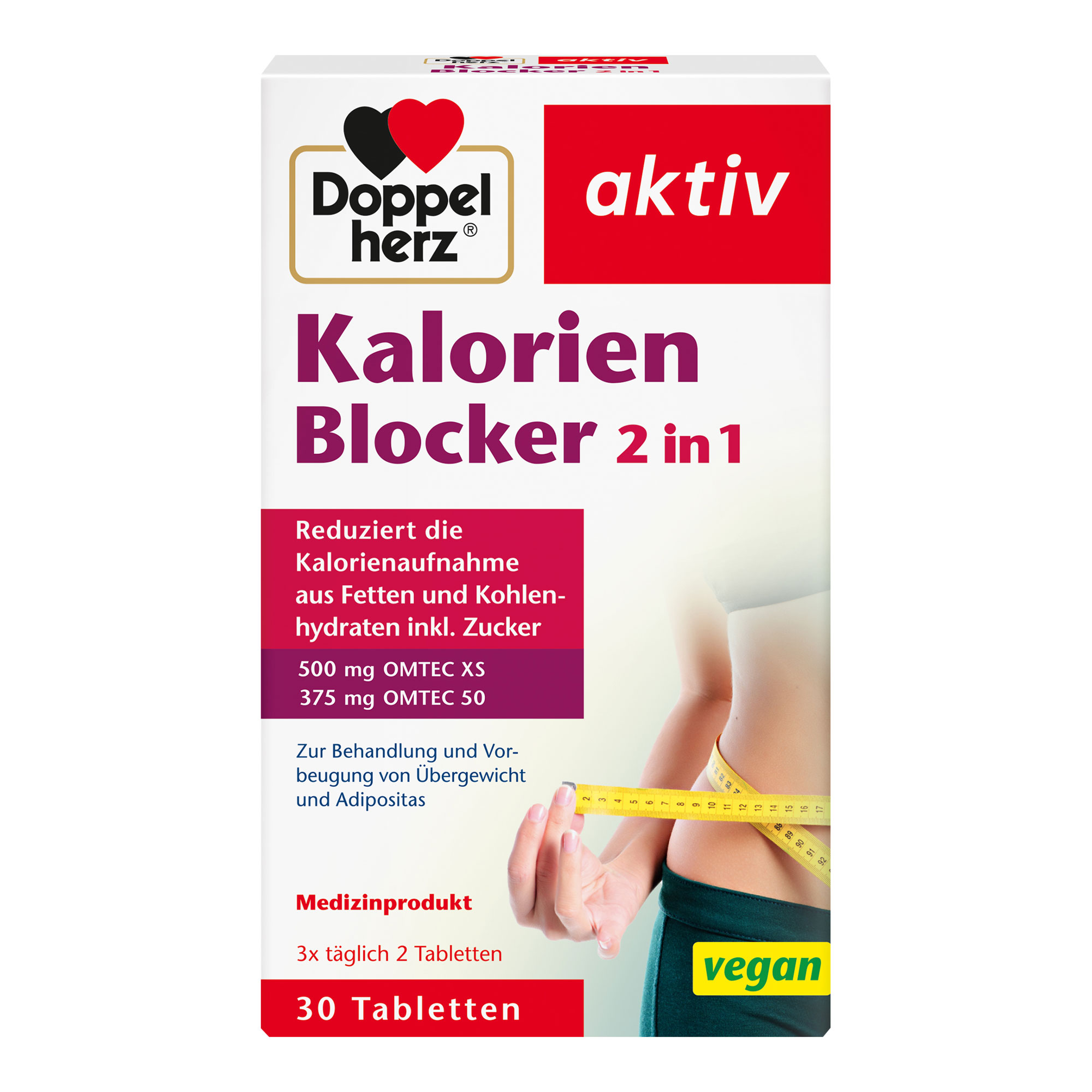 Doppelherz Kalorien Blocker 2 in 1 Tabletten