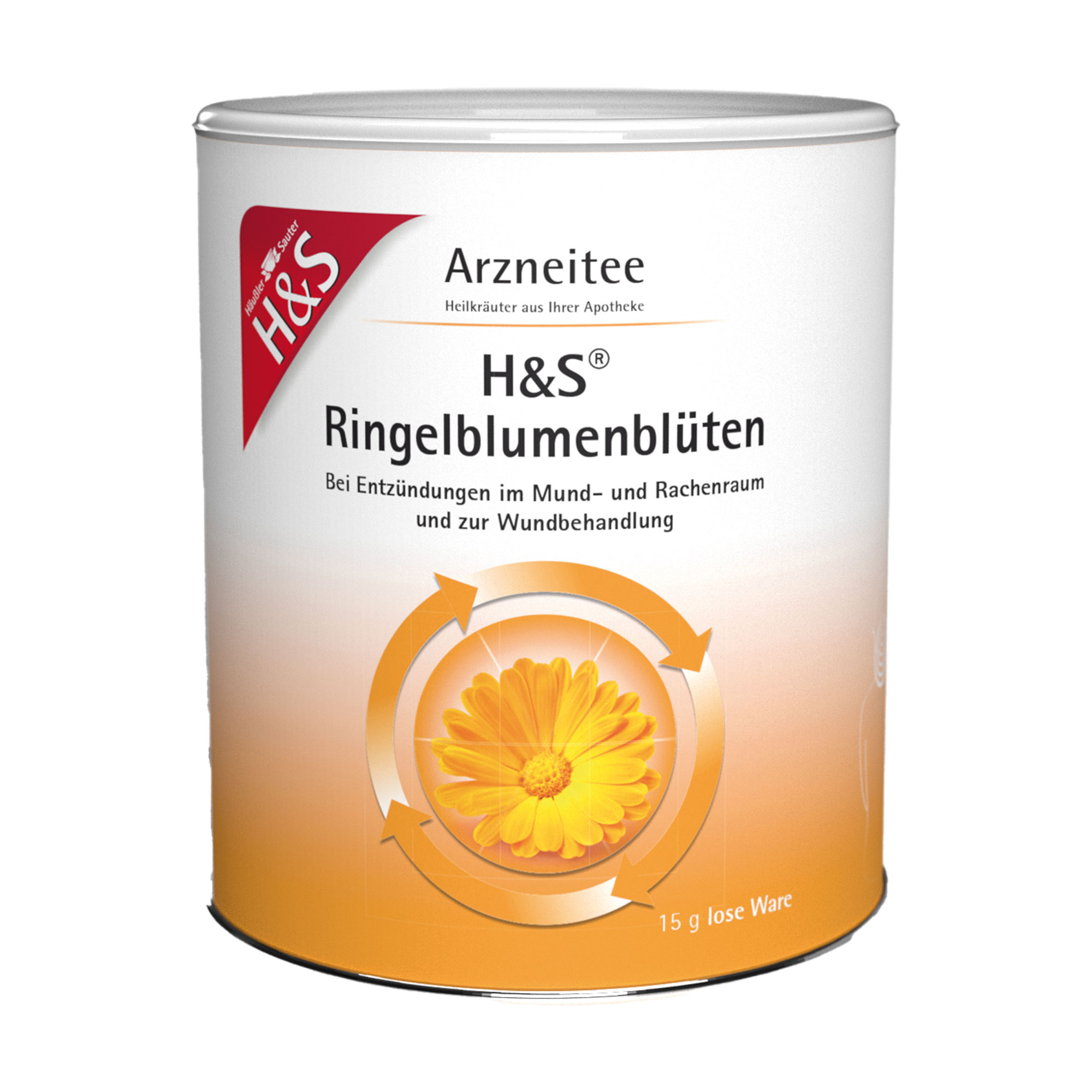 H&S Tee Ringelblumeblüten - None