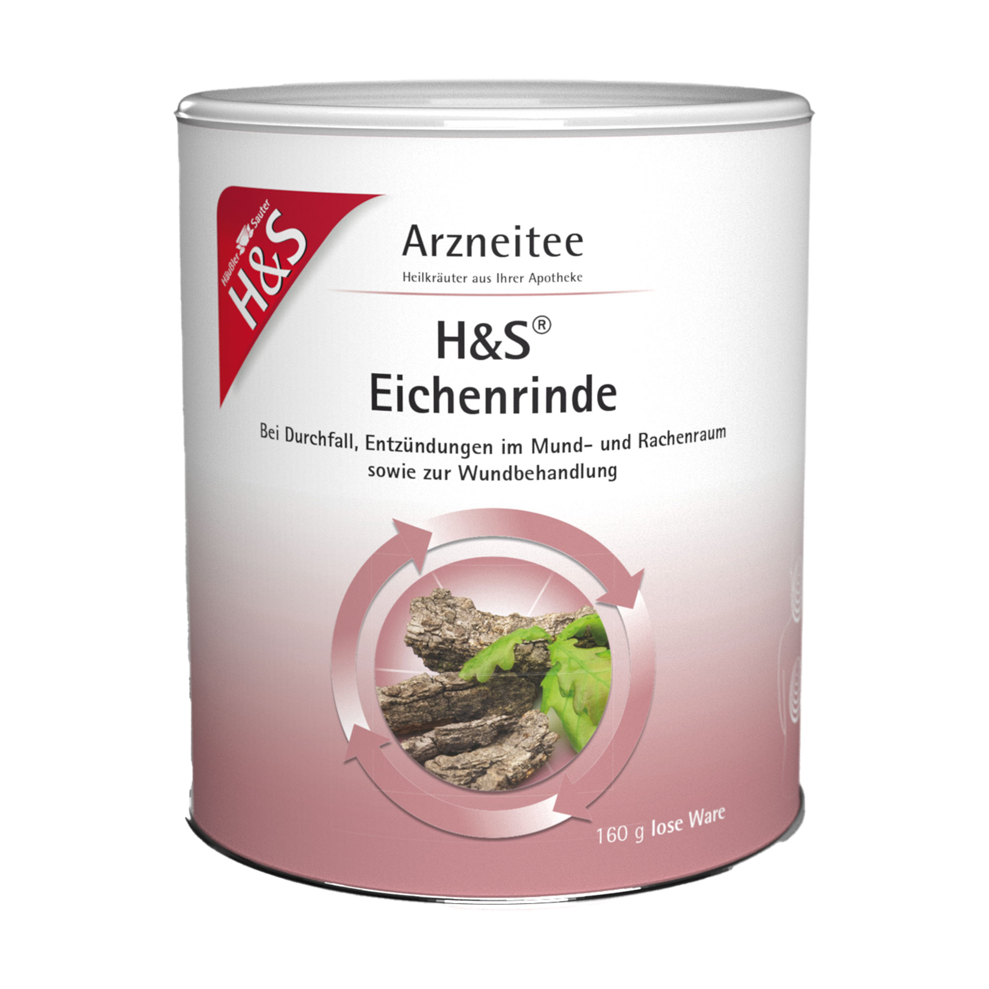 H&S Tee Eichenrinde - None