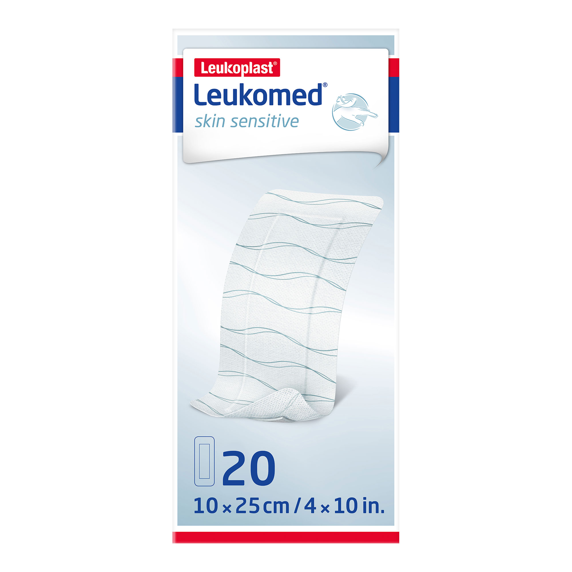 Leukomed skin sensitive 10x25 cm