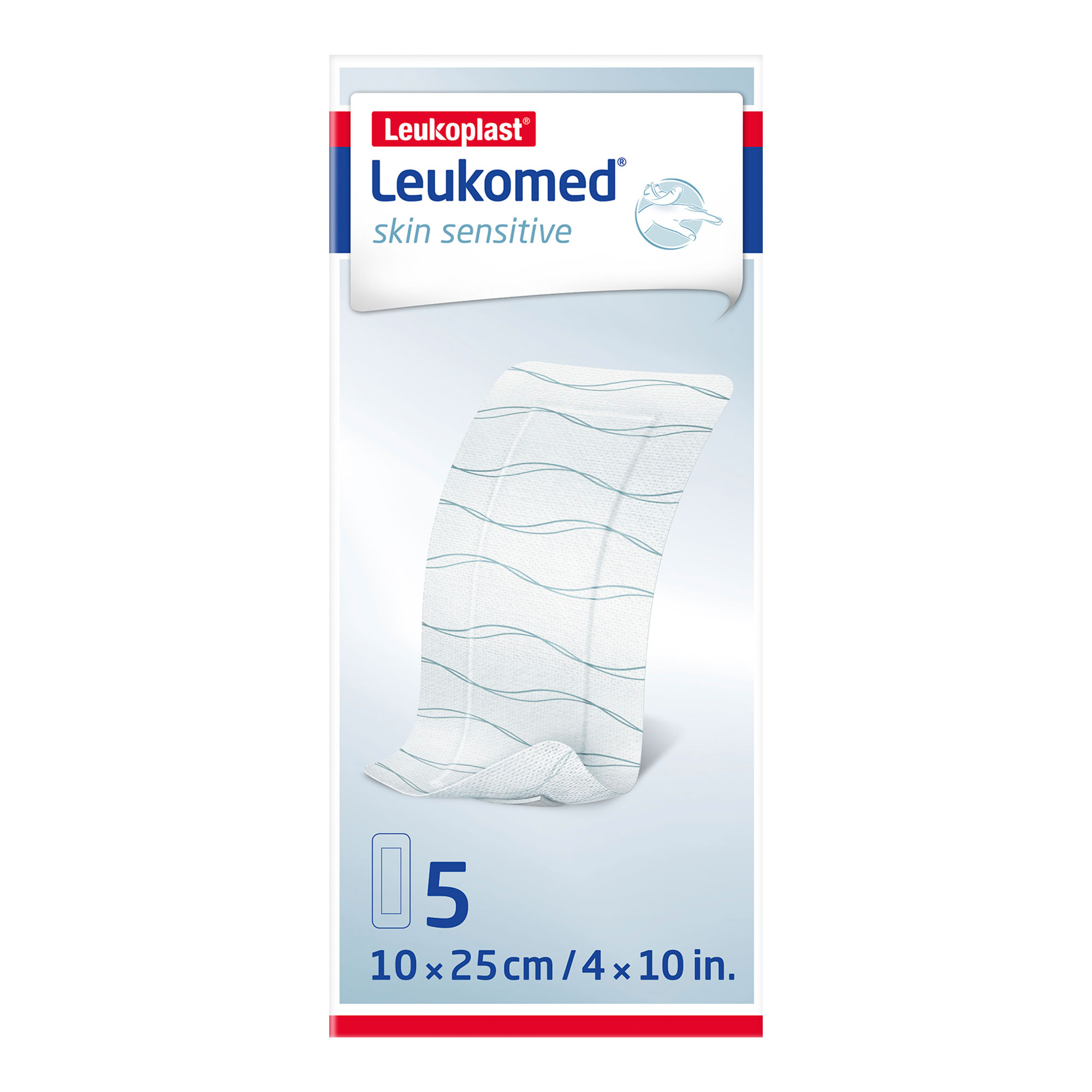 Leukomed skin sensitive 10x25 cm