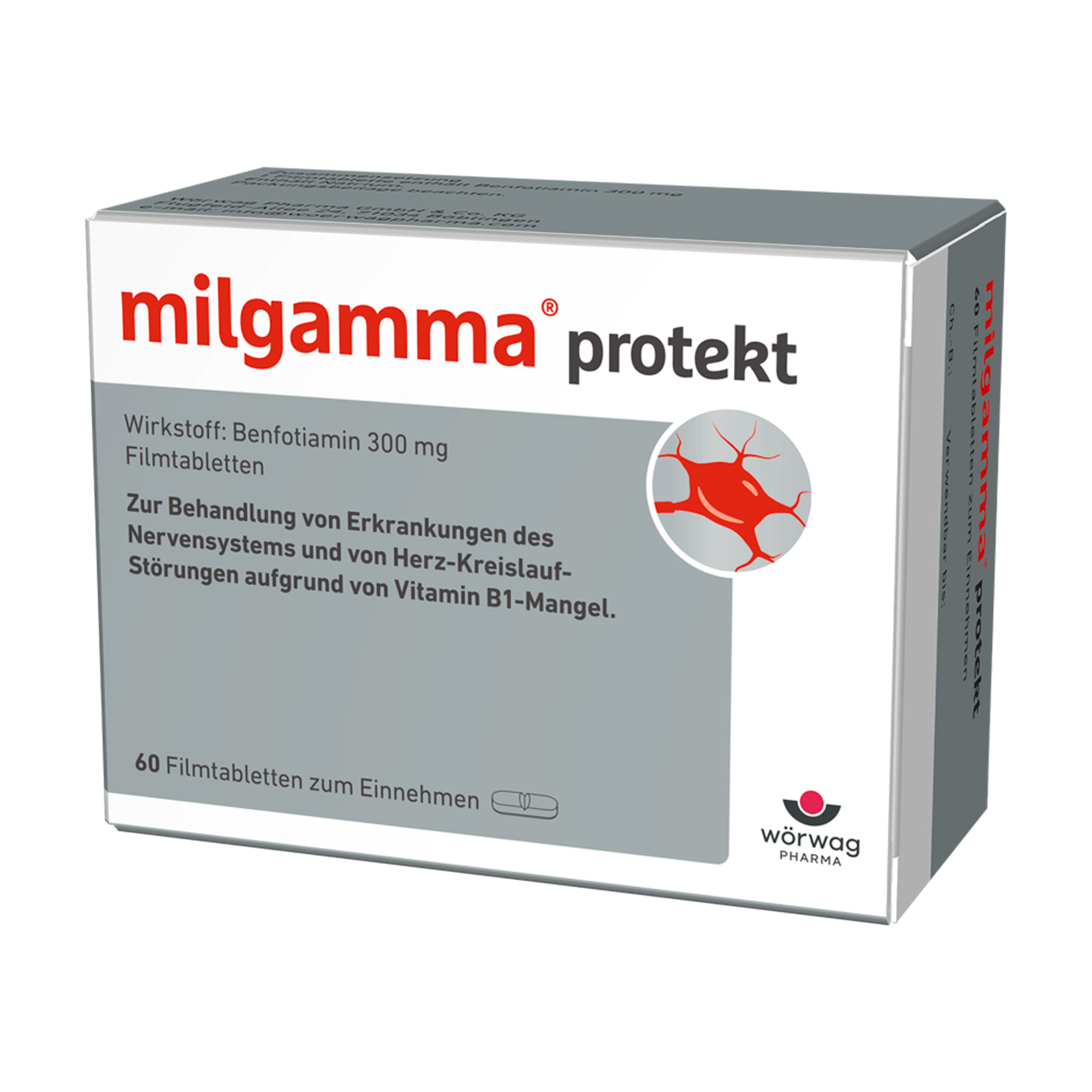 Milgamma Protekt Filmtabletten - None