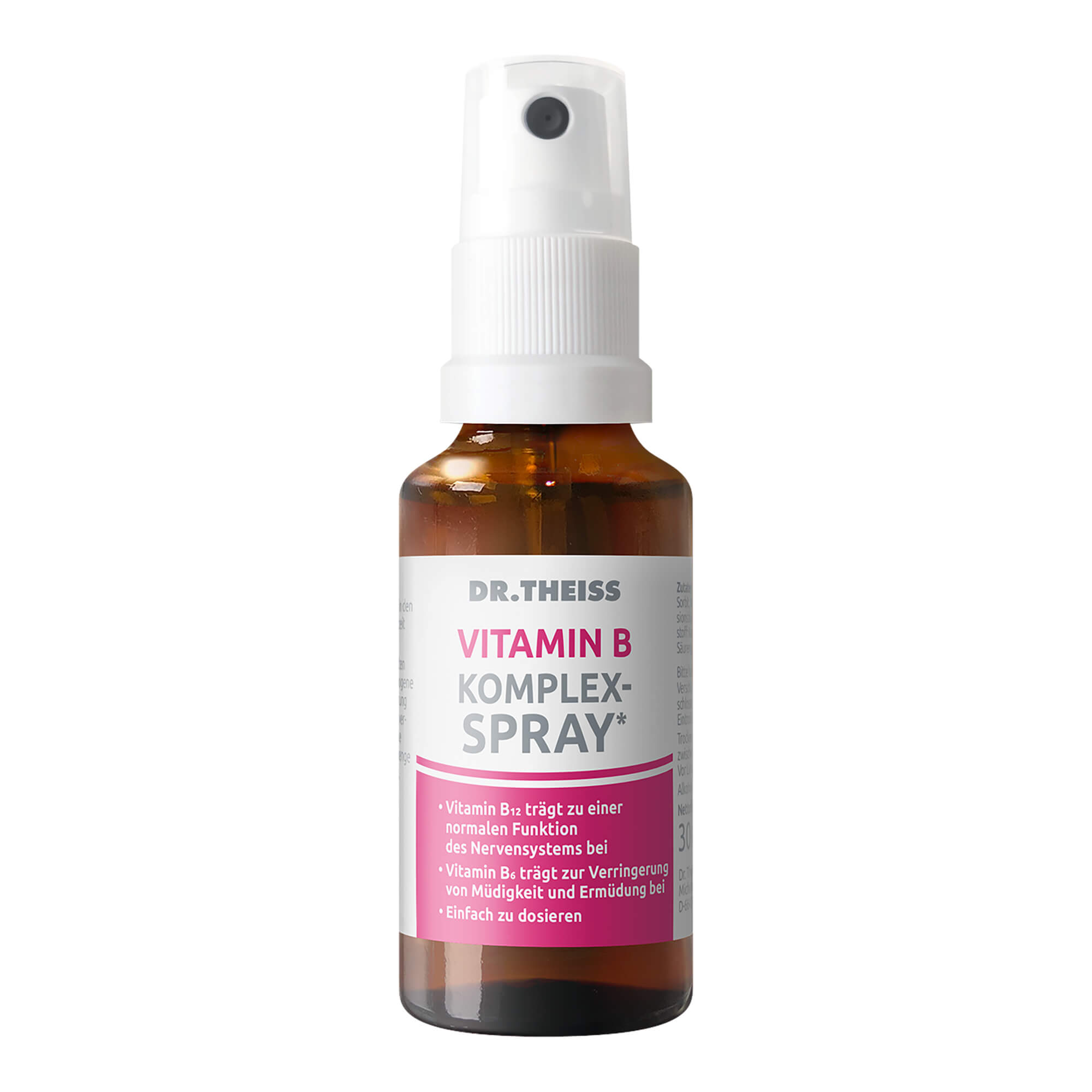 Dr. Theiss Vitamin B Komplex-Spray - None