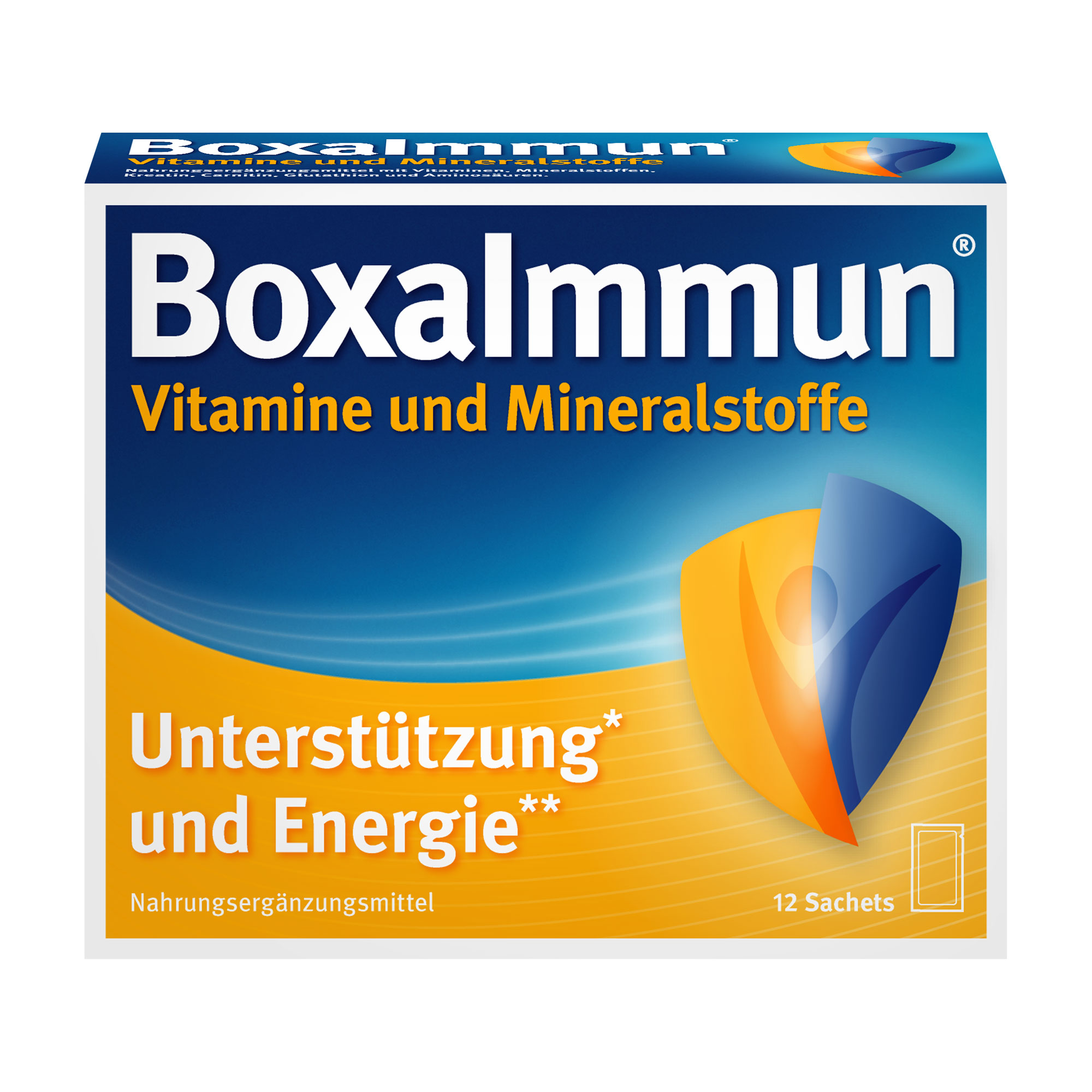 Boxaimmun Vitamine Und Mineralstoffe Sachets - None