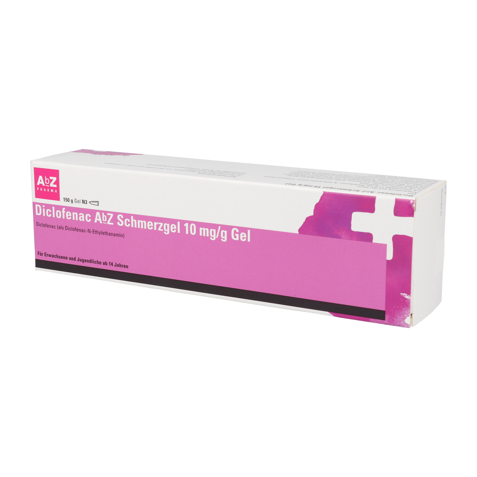 Diclofenac Abz Schmerzgel 10 Mg/G Gel - None