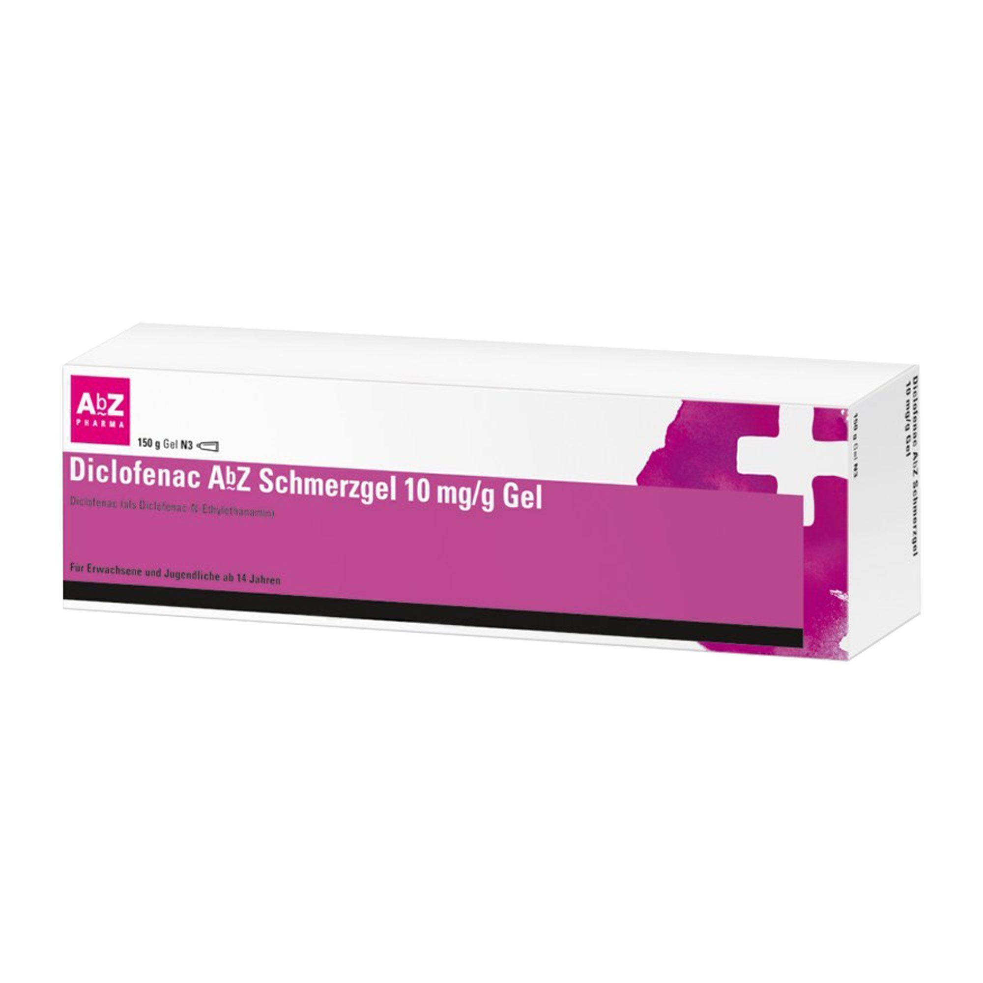 Diclofenac Abz Schmerzgel 10 Mg/G Gel - None