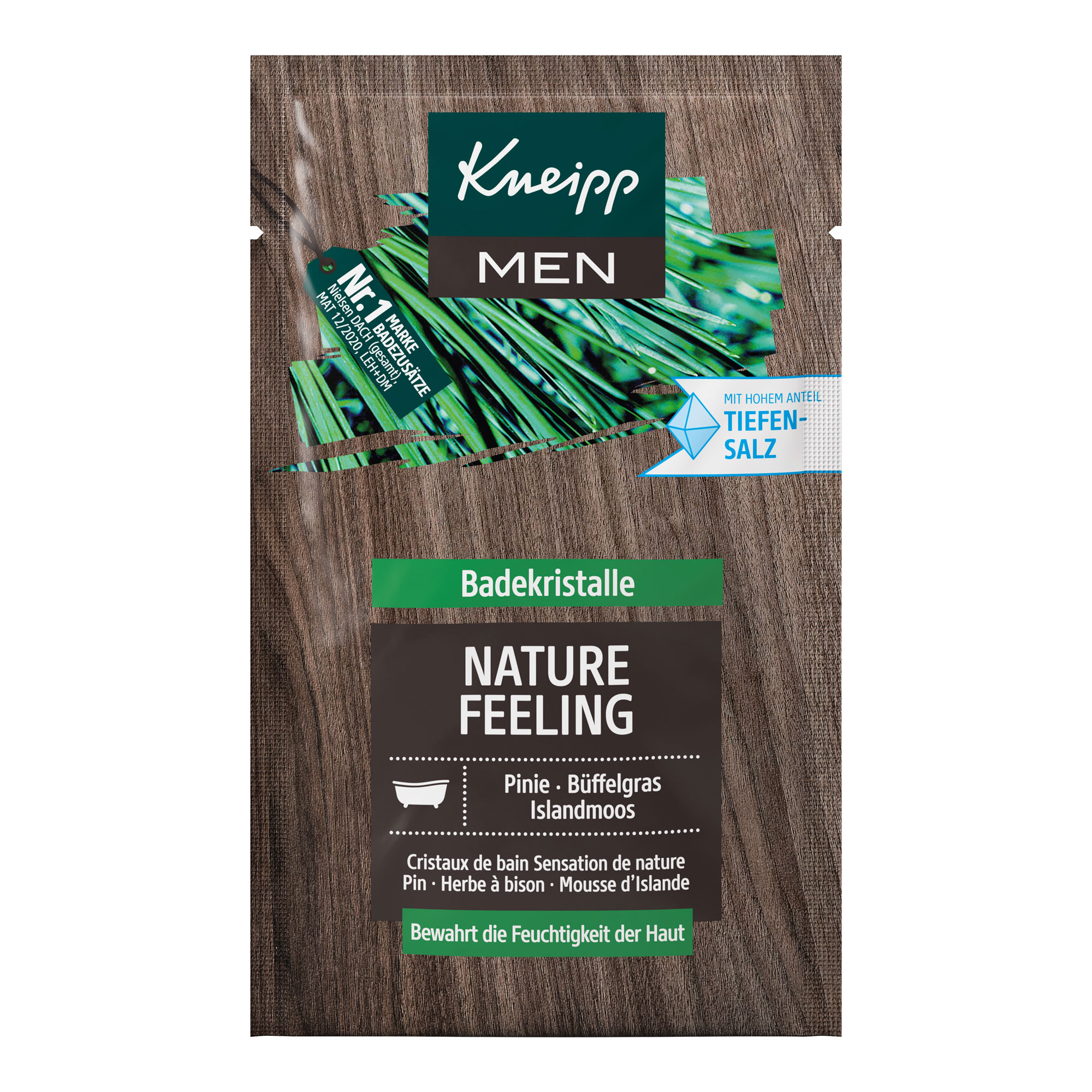 Kneipp Men Badekristalle Nature Feeling - None