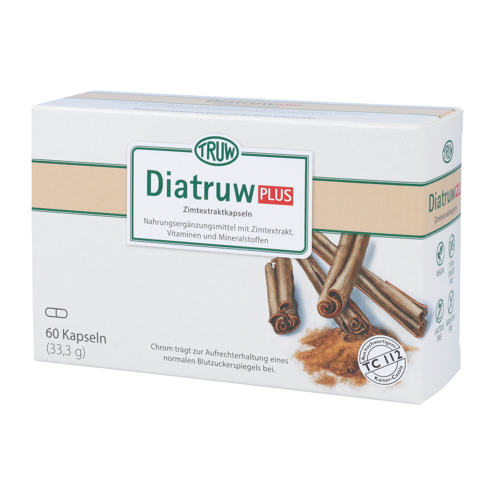 Diabetruw Plus Zimtextraktkapseln - None