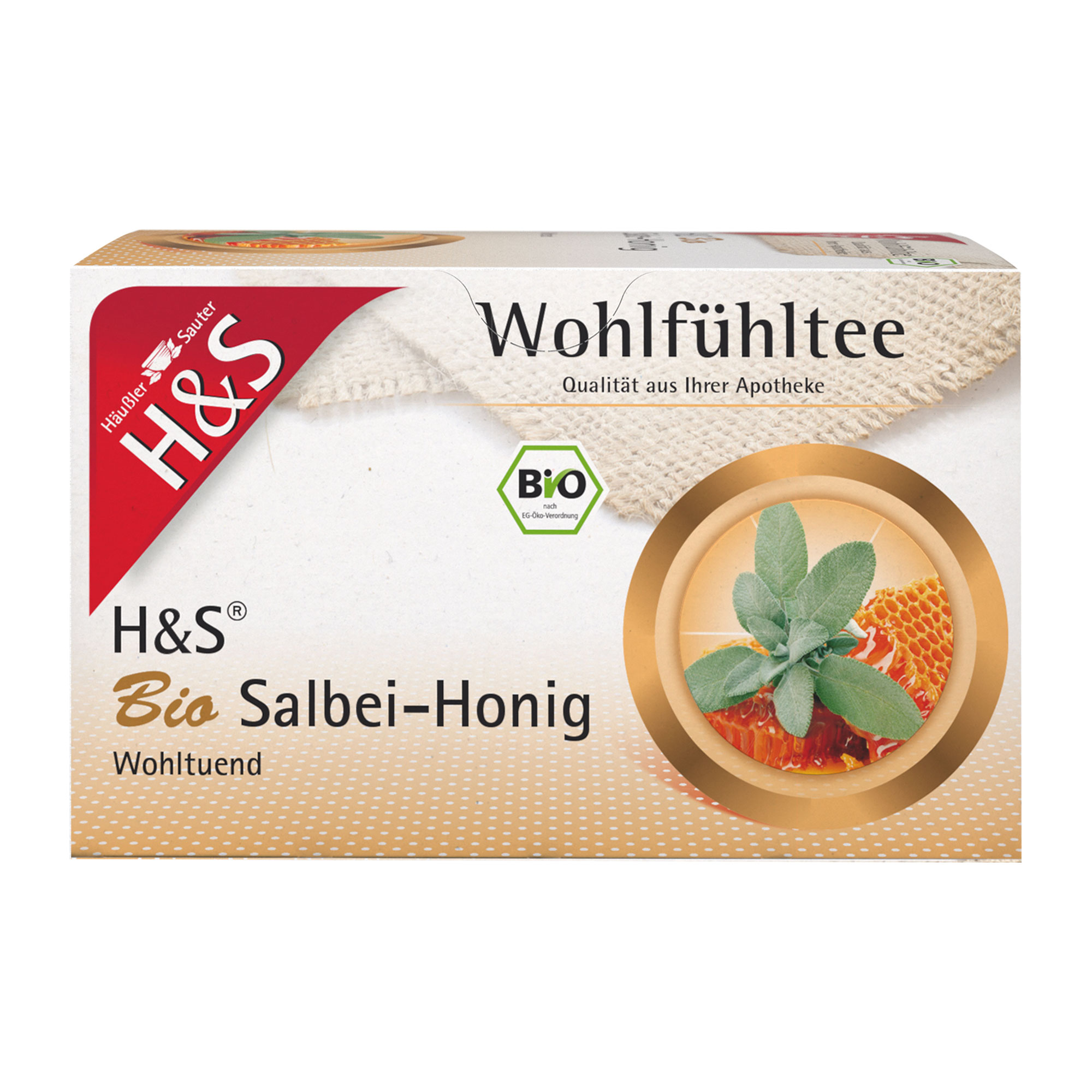 H&S Tee Bio Salbei-Honig Filterbeutel - None