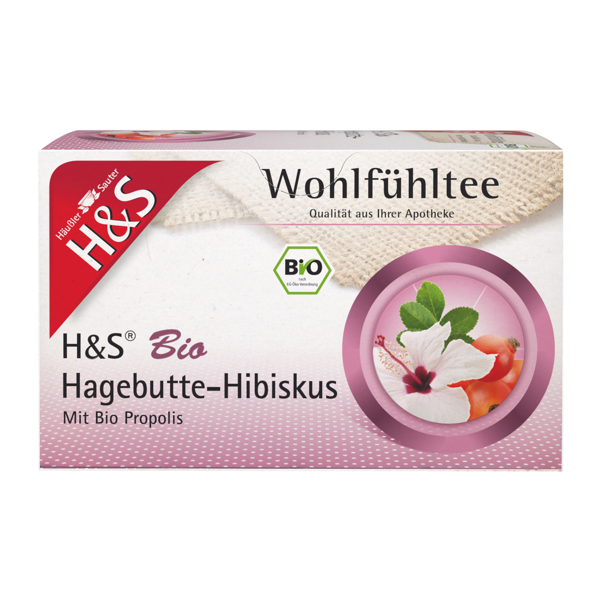 H&S Tee Bio Hagebutte-Hibiskus - None