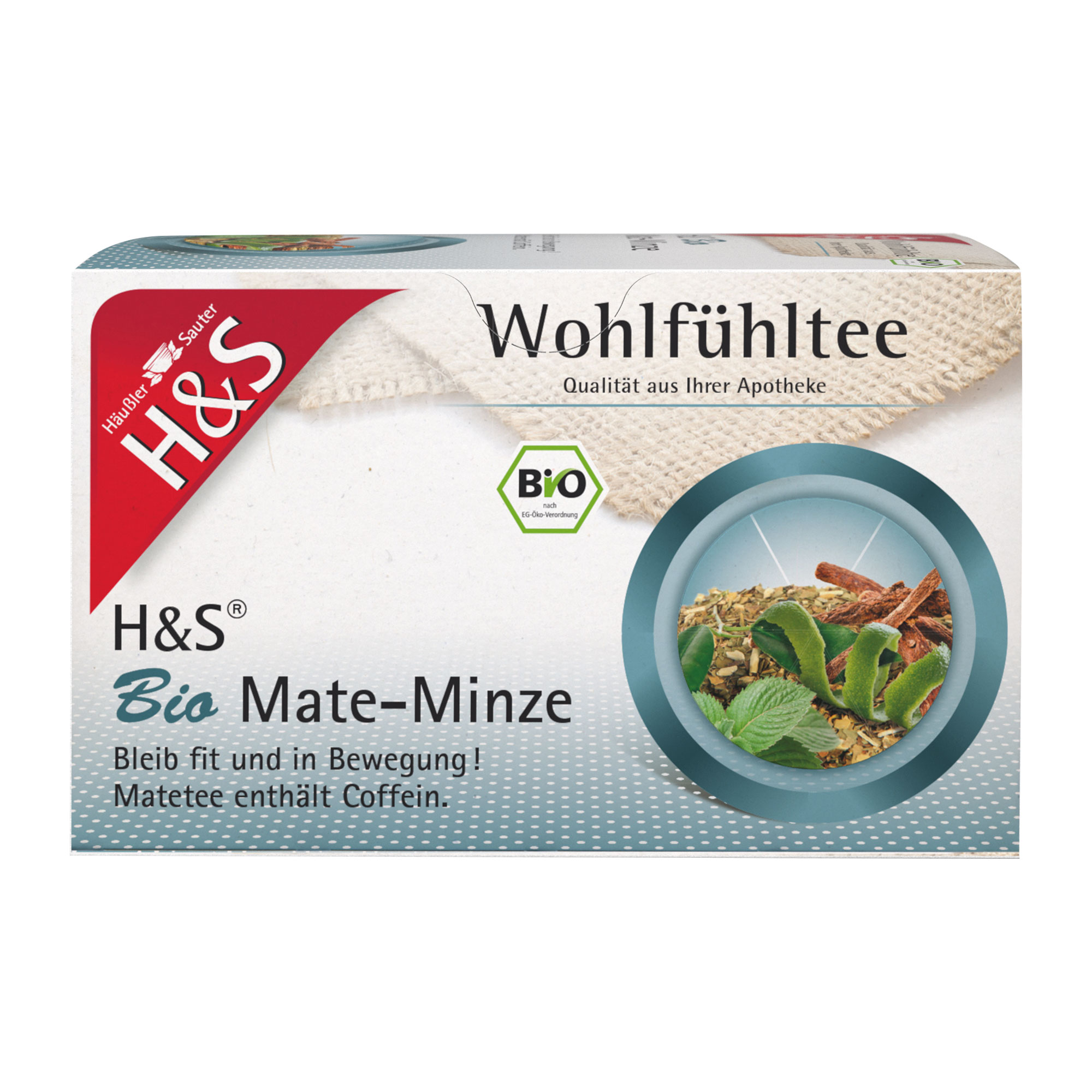 H&S Tee Bio Mate-Minze - None