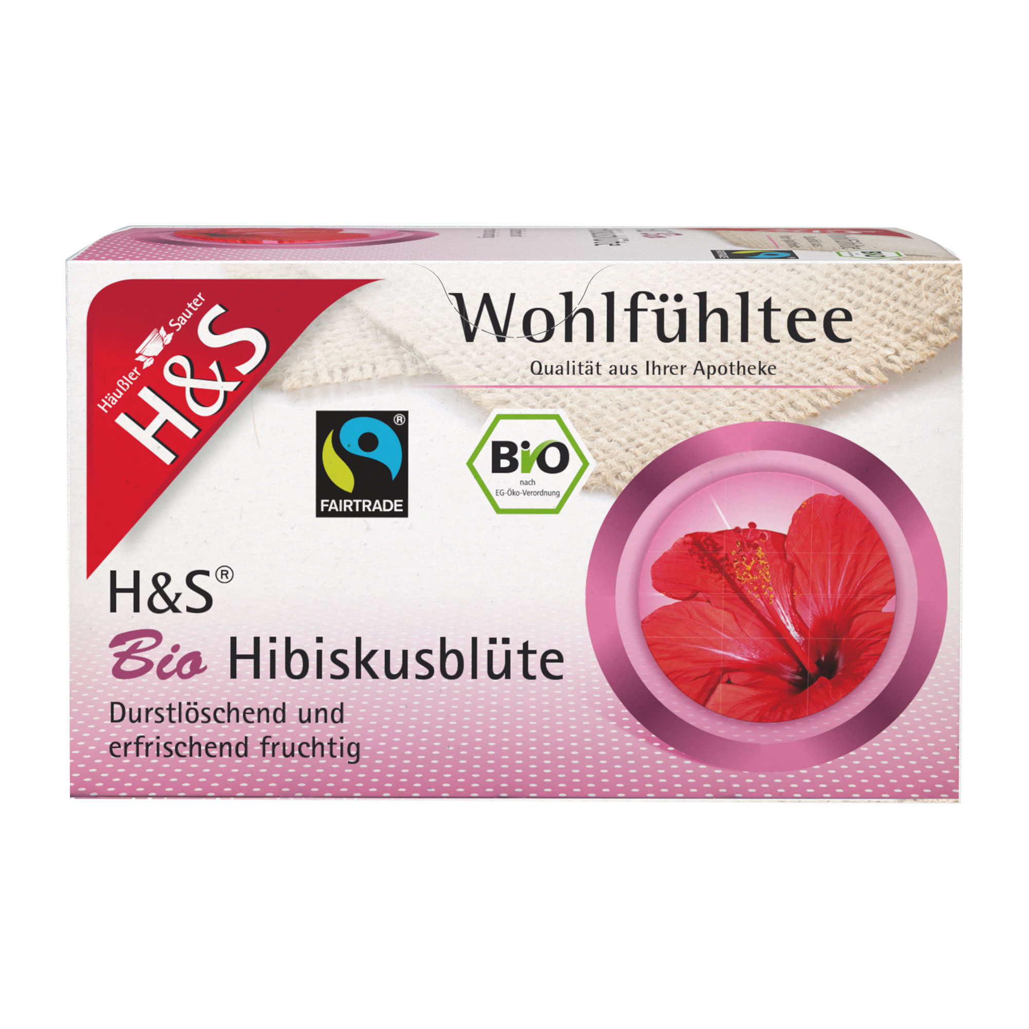 H&S Tee Bio Hibiskusblüte Filterbeutel - None