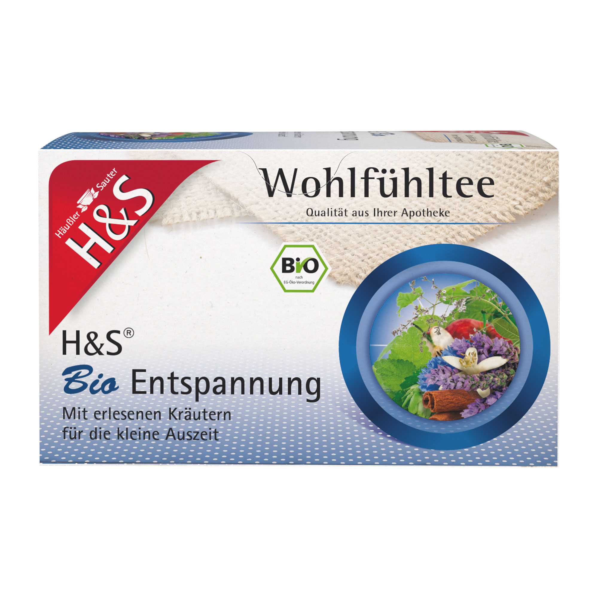 H&S Tee Bio Entspannung Filterbeutel - None