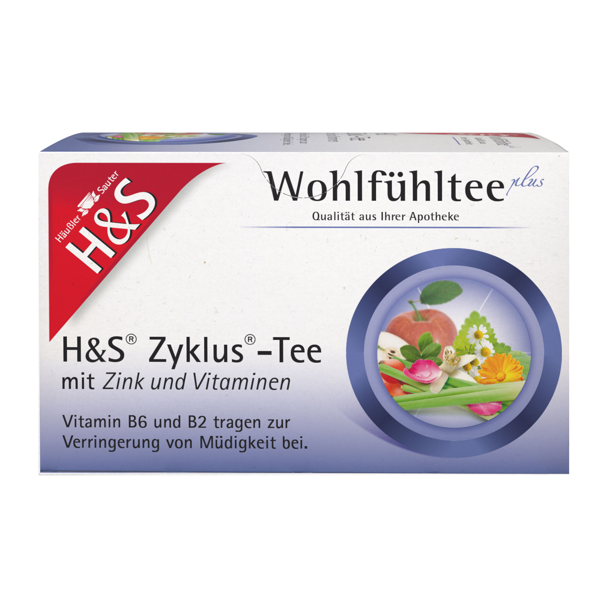 H&S Zyklus-Tee Mit Zink Und Vitaminen Filterbeutel - None