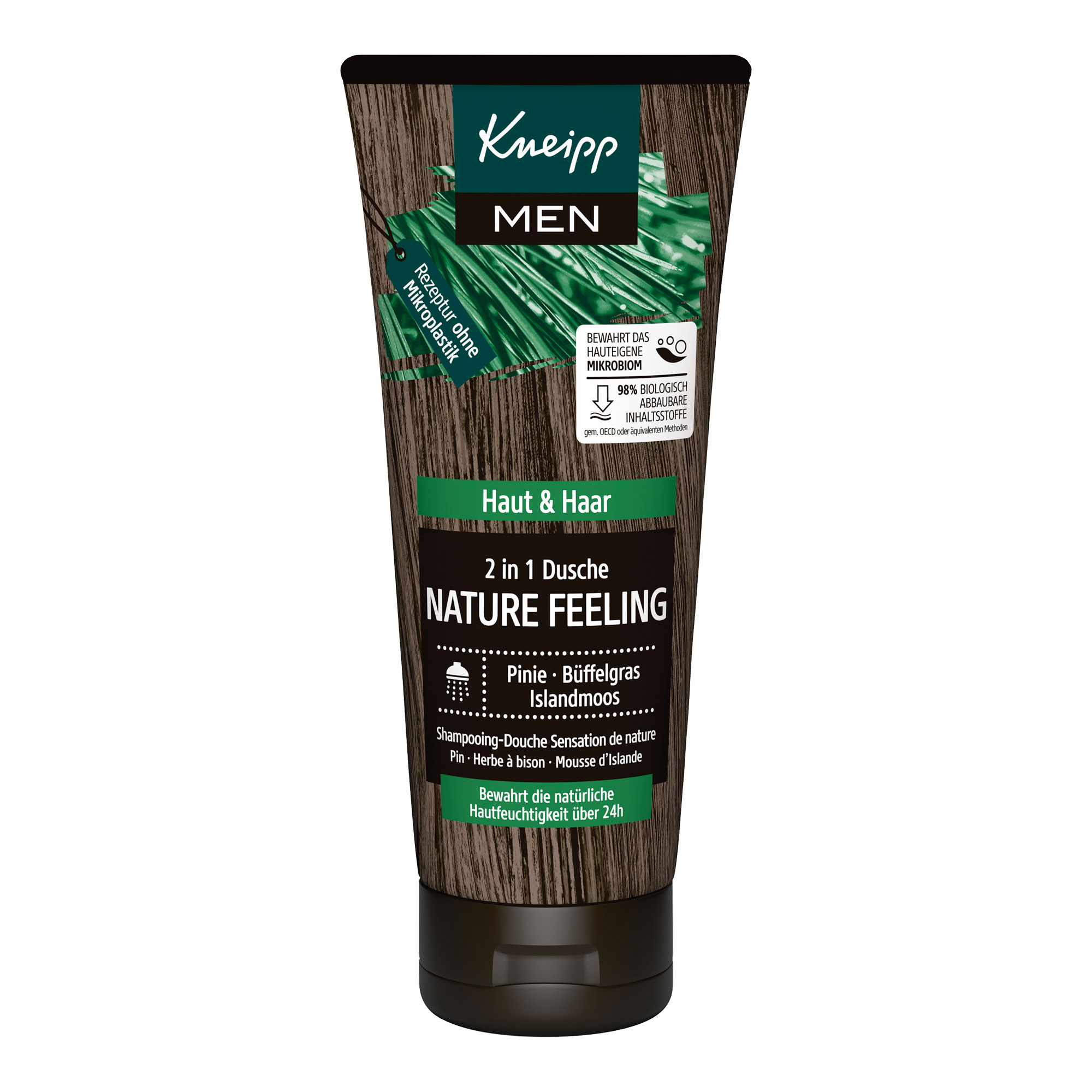 Kneipp Men 2In1 Dusche Nature Feeling - None