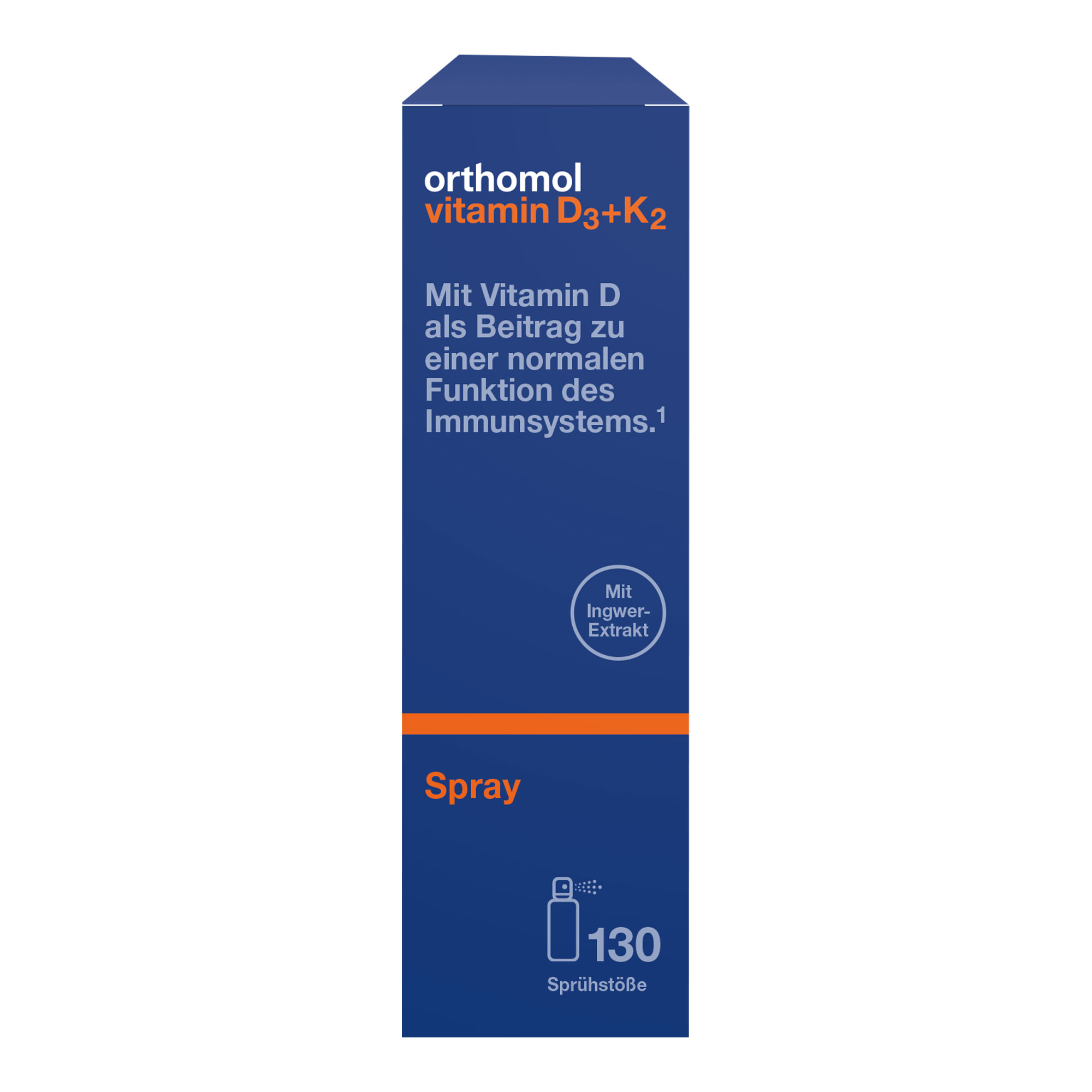 Orthomol Vitamin D3+K2 Spray - None