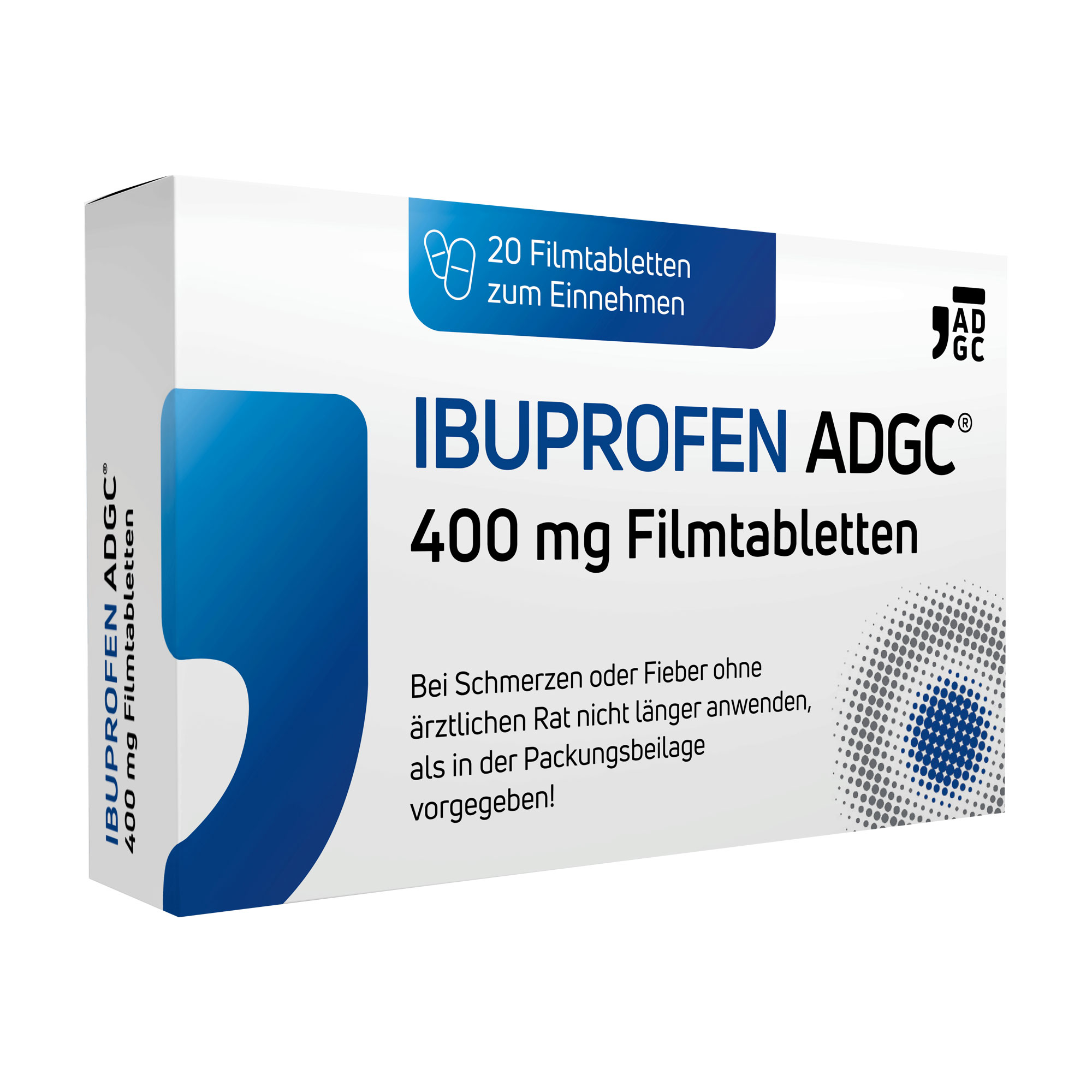 Ibuprofen Adgc 400 Mg Filmtabletten - None