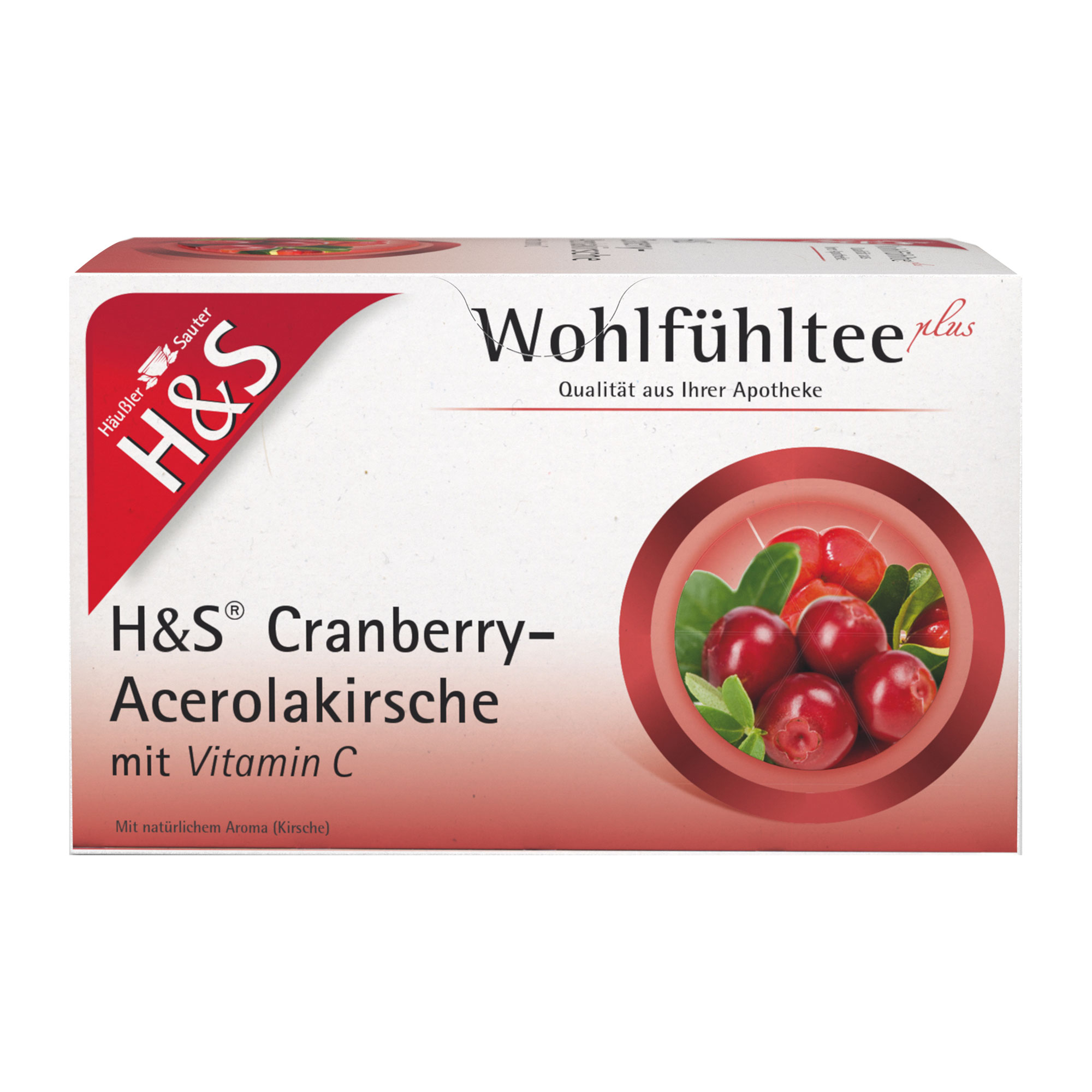 H&S Tee Cranberry-Acerolakirsche Mit Vitamin C Filterbeutel - None