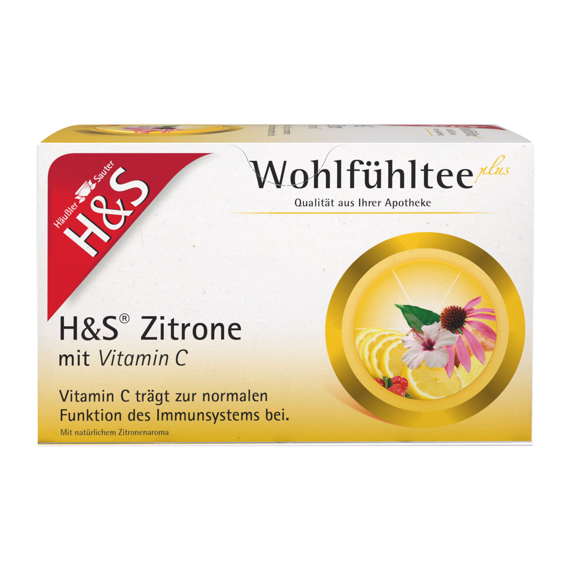 H&S Tee Zitrone Mit Vitamin C Filterbeutel - None