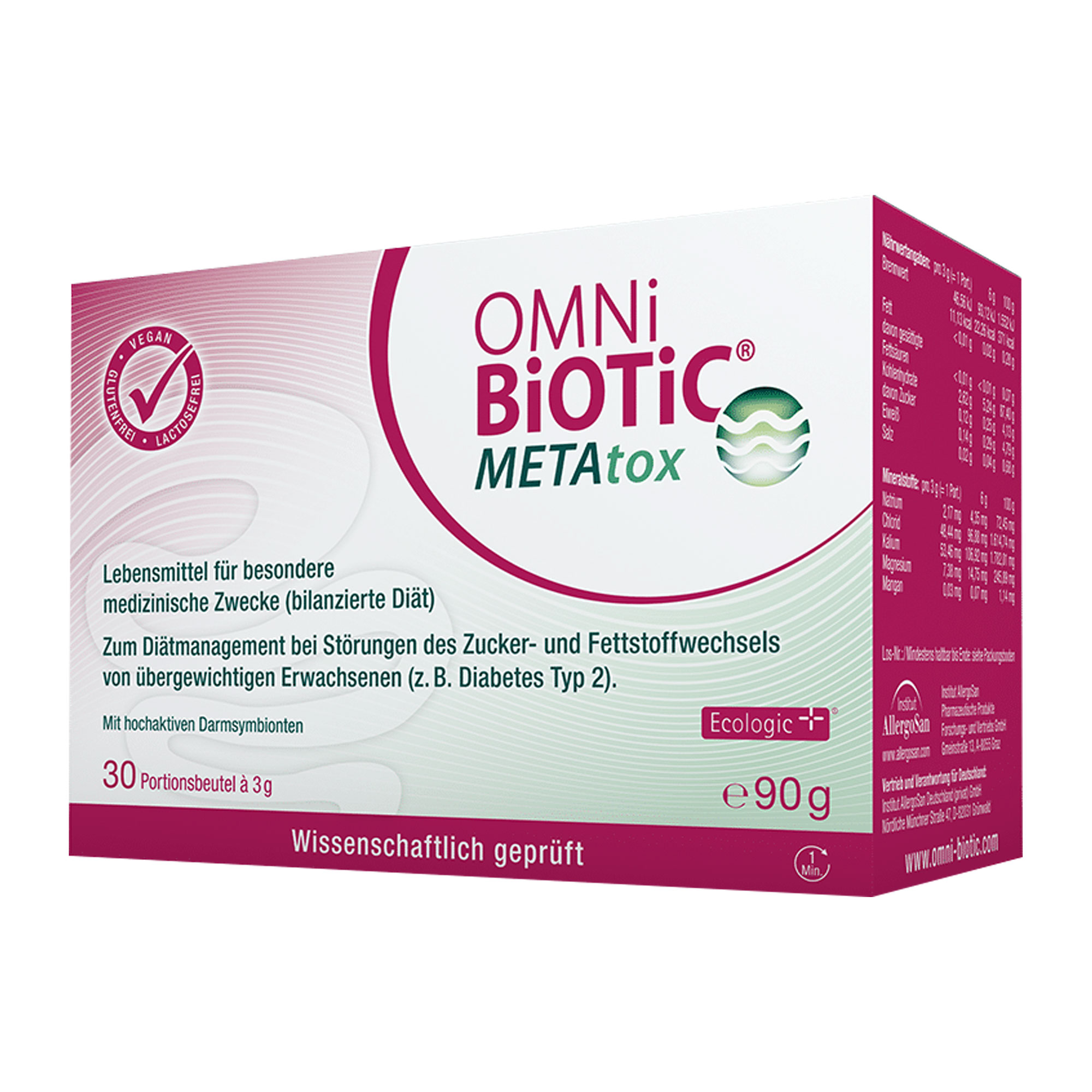 Omni BiOTiC METAtox Pulver Beutel 30x3 g