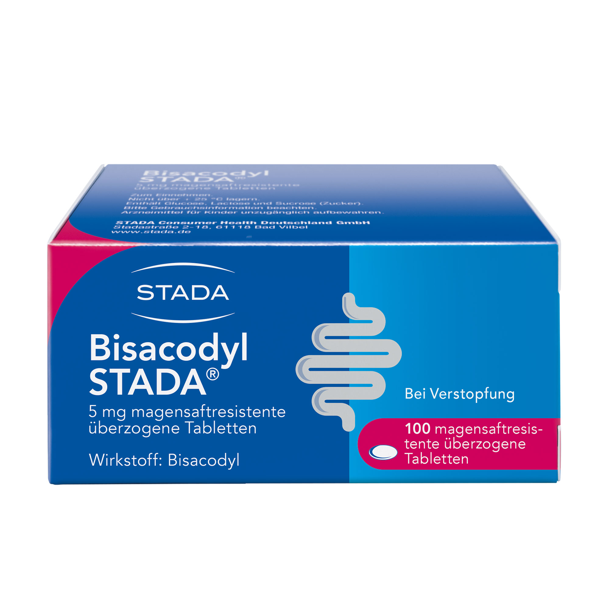 Bisacodyl Stada 5 Mg Magensaftresistente Überzogene Tablette - None