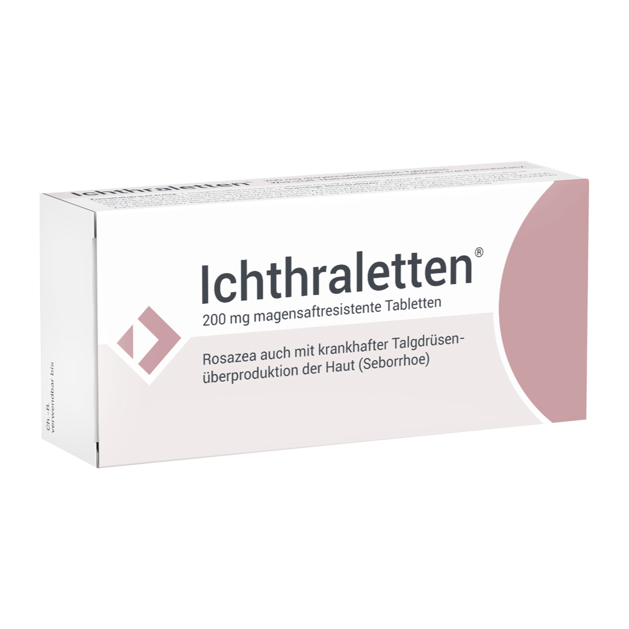 Ichthraletten 200 Mg Magensaftresistente Tabletten - None