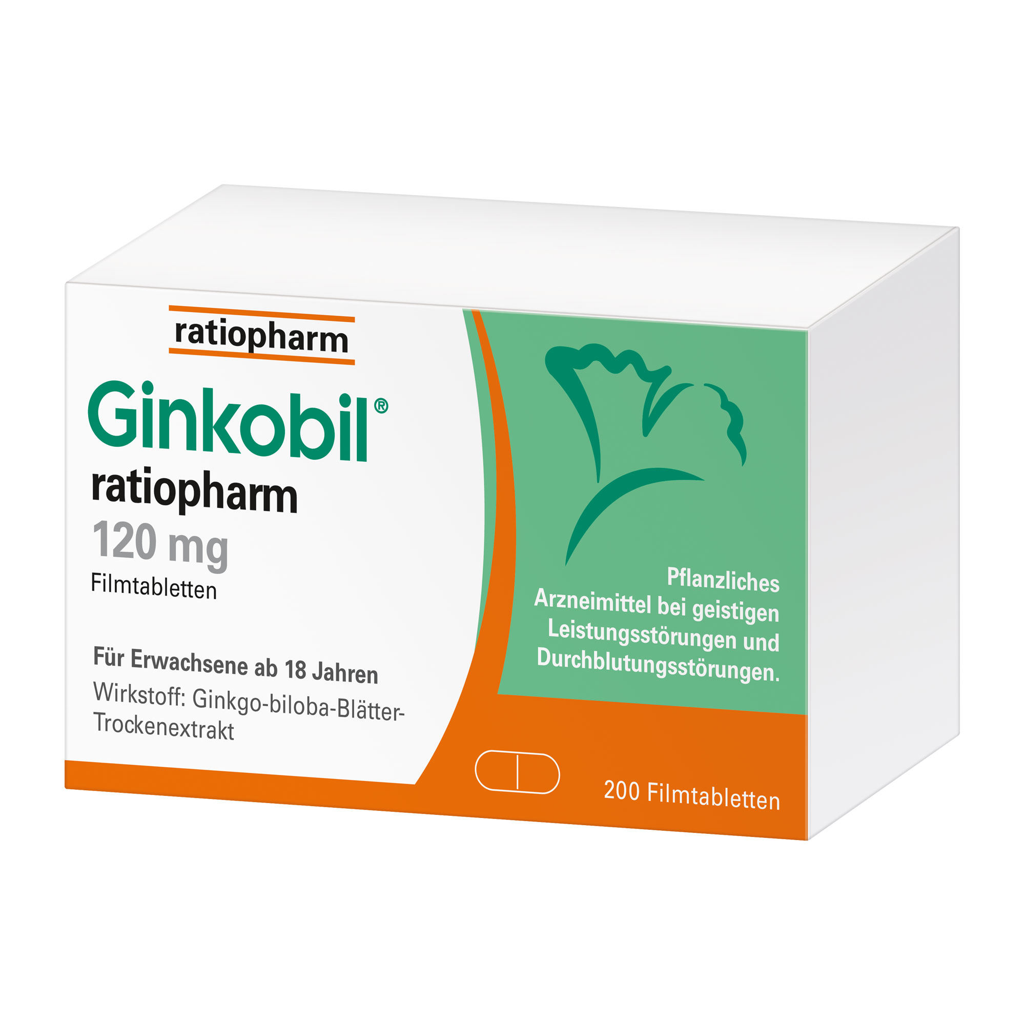 Ginkobil Ratiopharm 120 Mg Filmtabletten - None