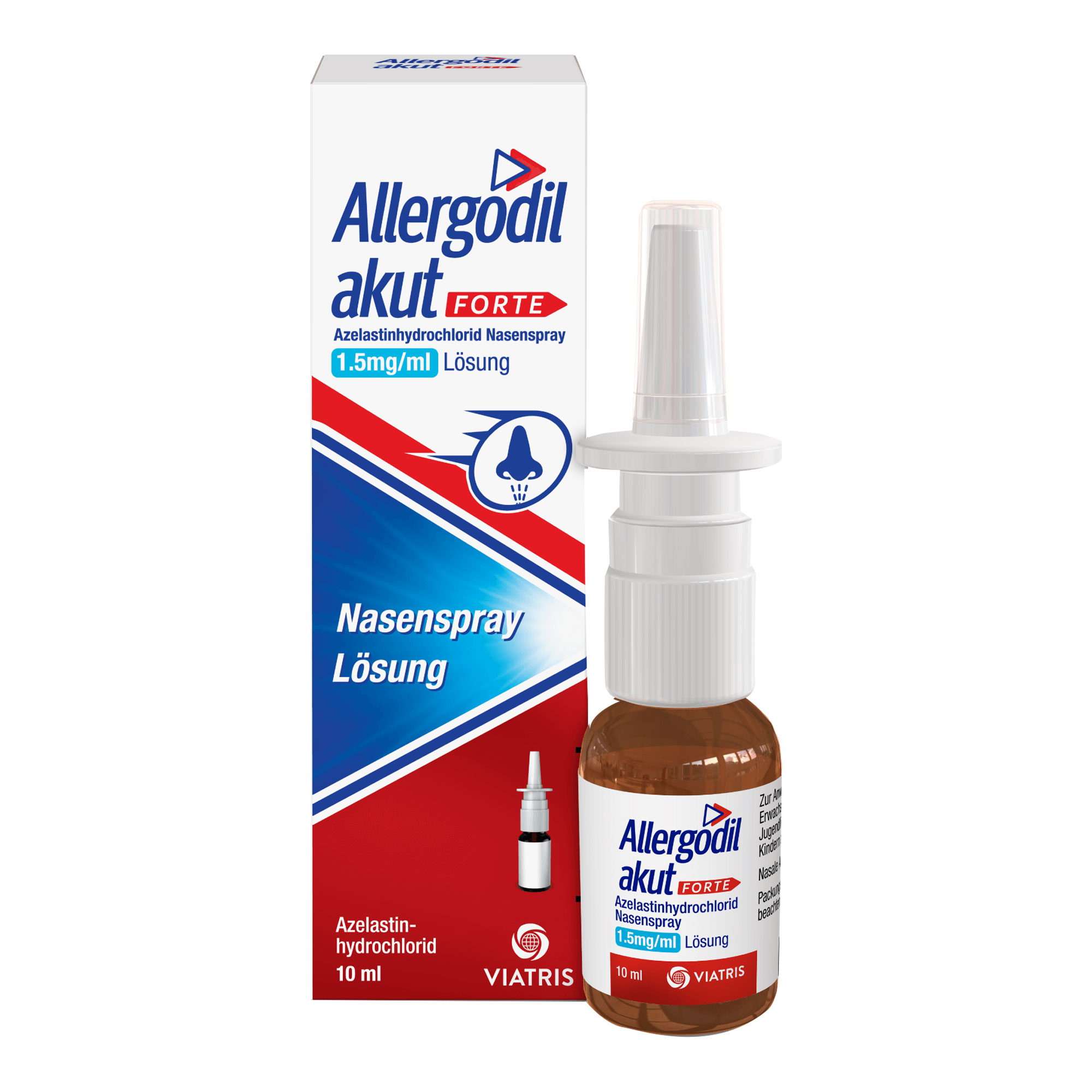 Allergodil Akut Forte 1,5 Mg/Ml Nasenspray Lösung - None