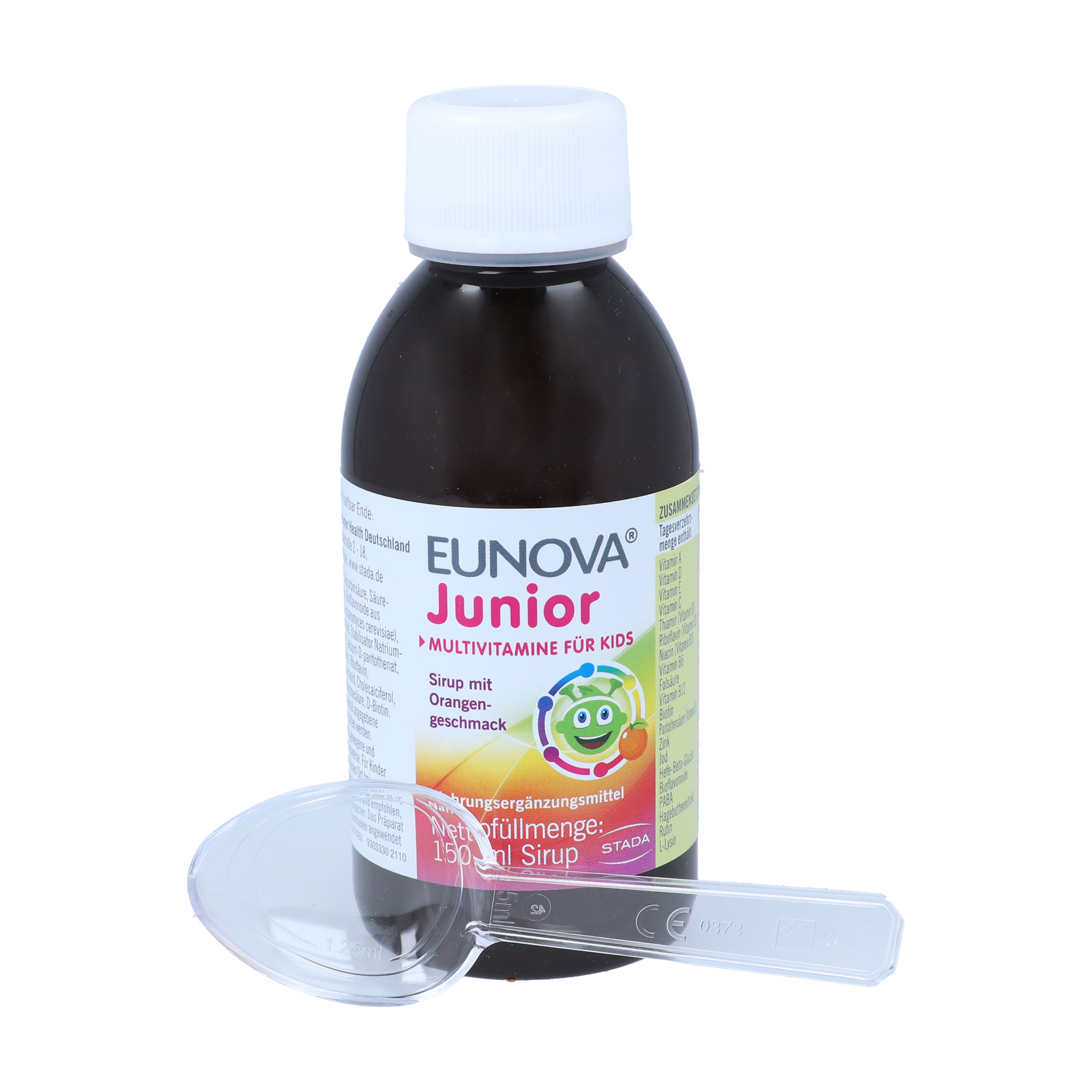 Eunova Junior Sirup Mit Orangengeschmack - None