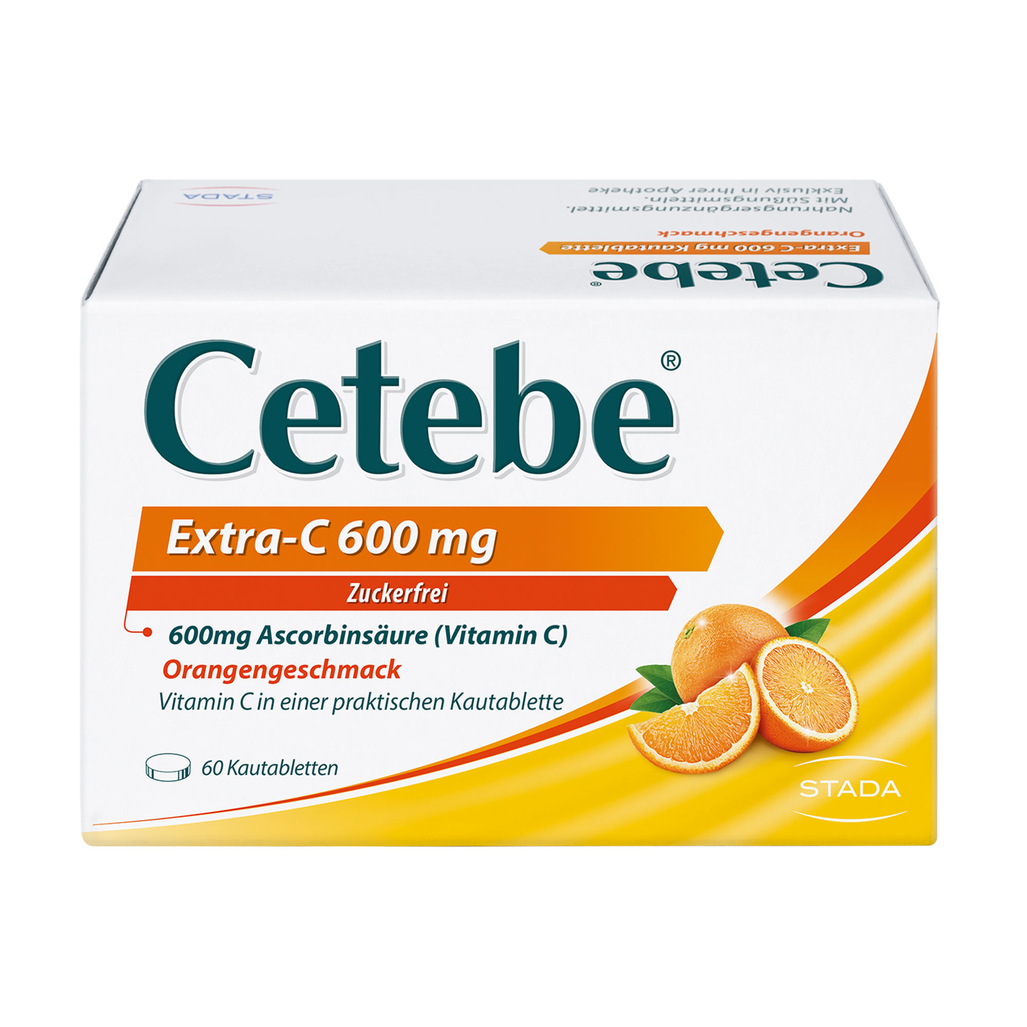 Cetebe Extra-C 600 Mg Kautabletten - None